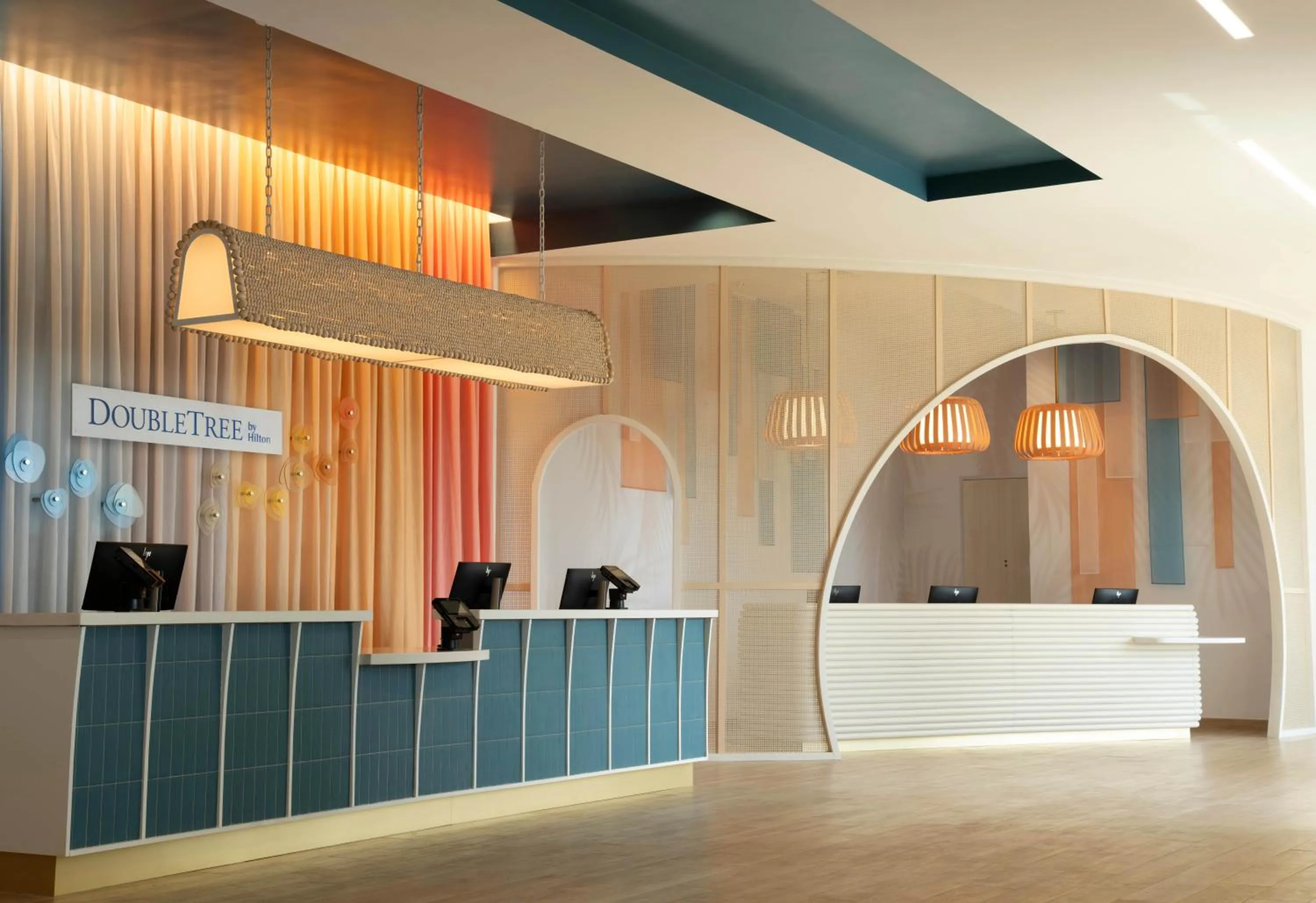 Lobby or reception in DoubleTree Resort by Hilton Myrtle Beach Oceanfront