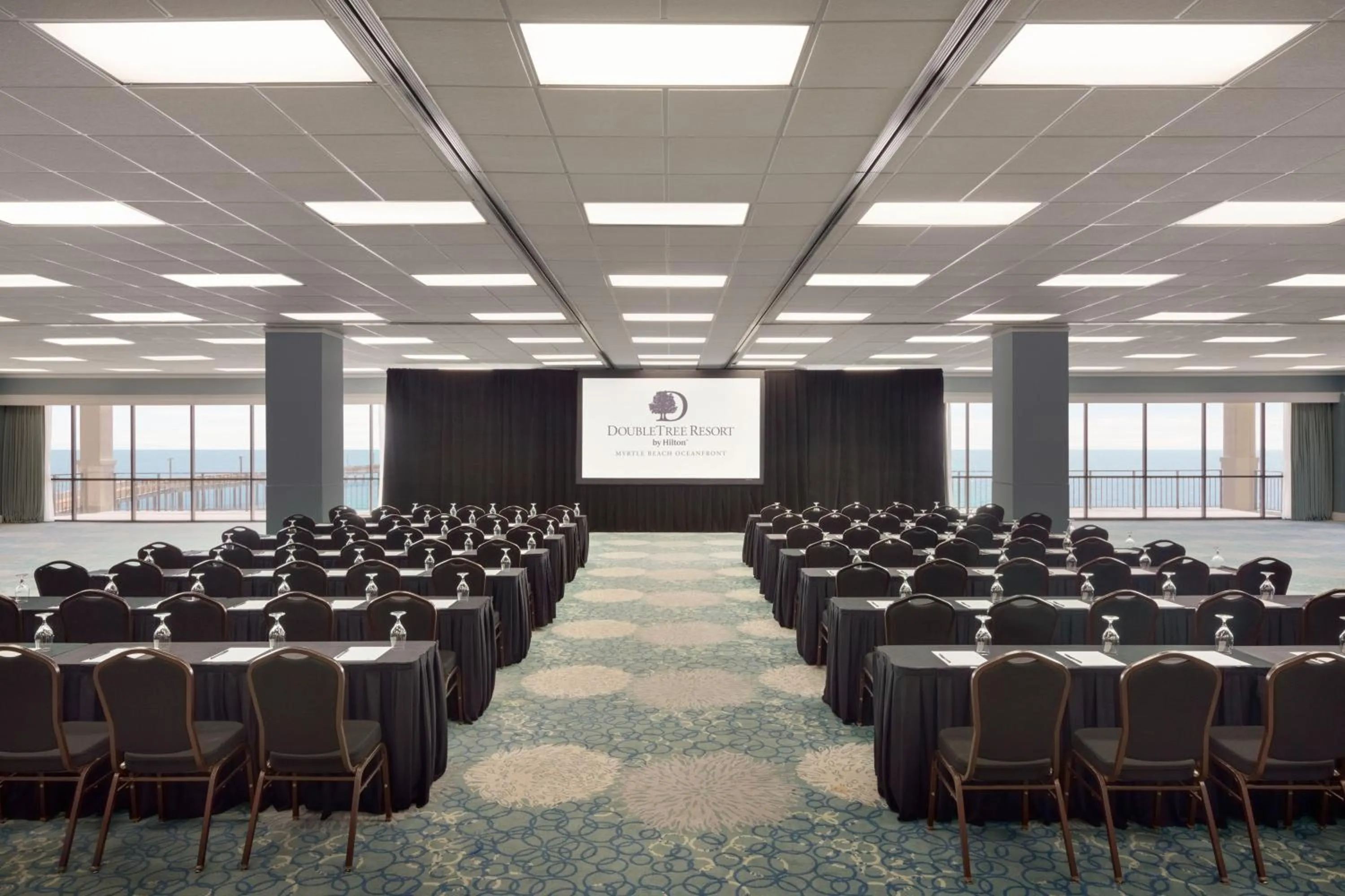 Meeting/conference room in DoubleTree Resort by Hilton Myrtle Beach Oceanfront