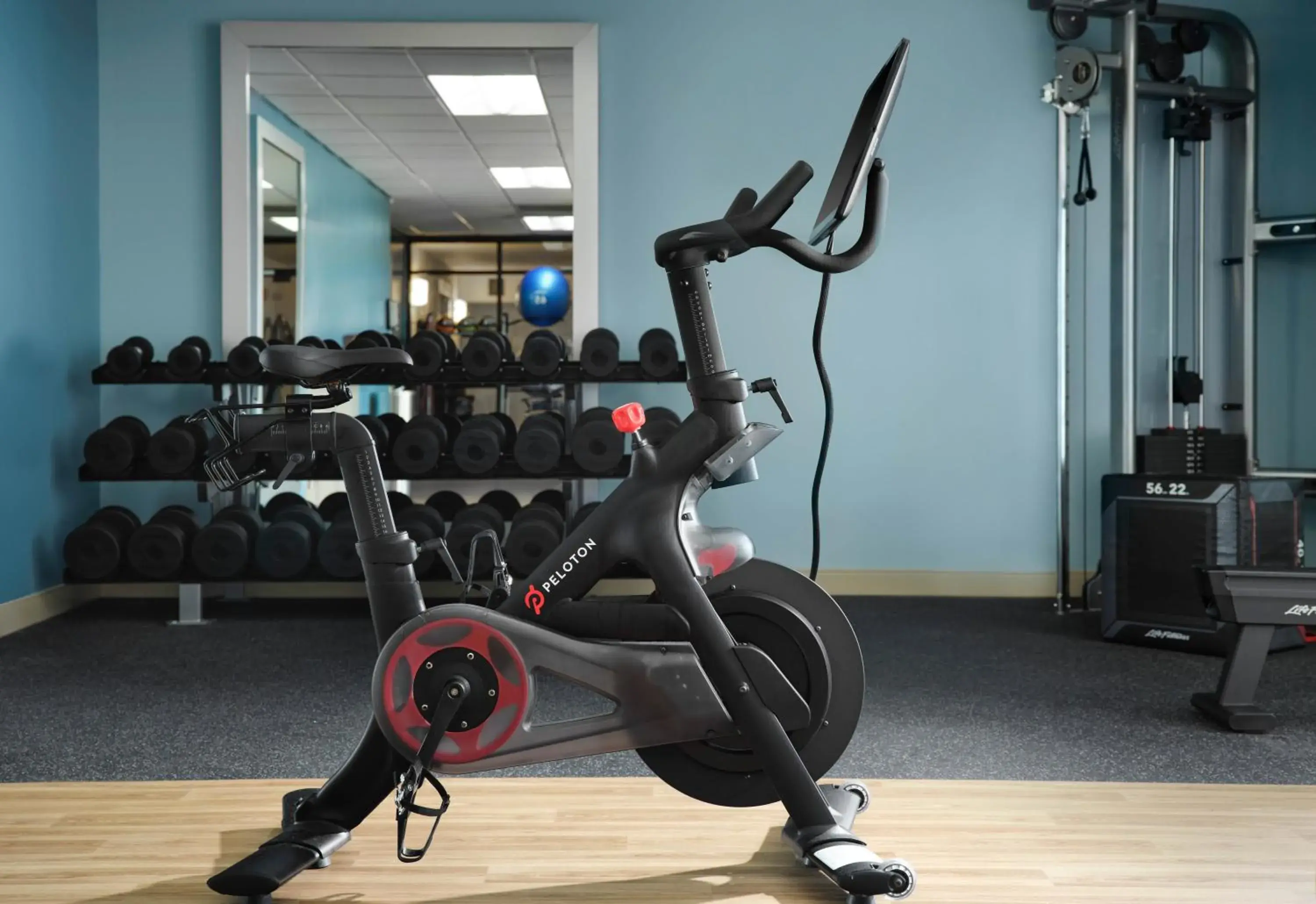 Fitness centre/facilities in DoubleTree Resort by Hilton Myrtle Beach Oceanfront Fitness centre/facilities in DoubleTree Resort by Hilton Myrtle Beach Oceanfront