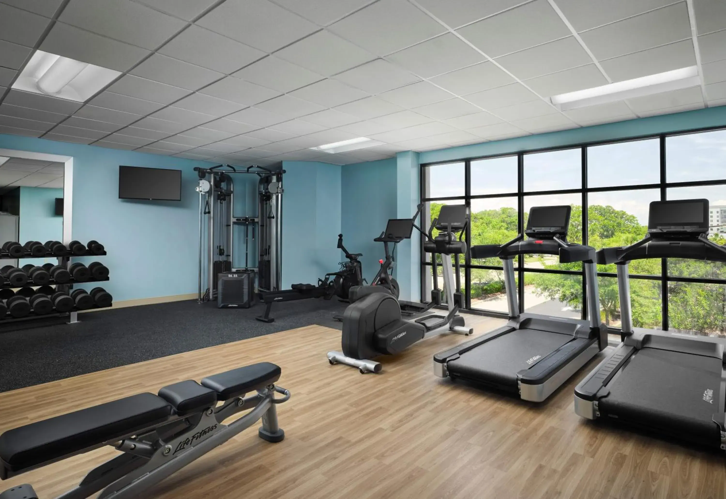 Fitness centre/facilities in DoubleTree Resort by Hilton Myrtle Beach Oceanfront Fitness centre/facilities in DoubleTree Resort by Hilton Myrtle Beach Oceanfront