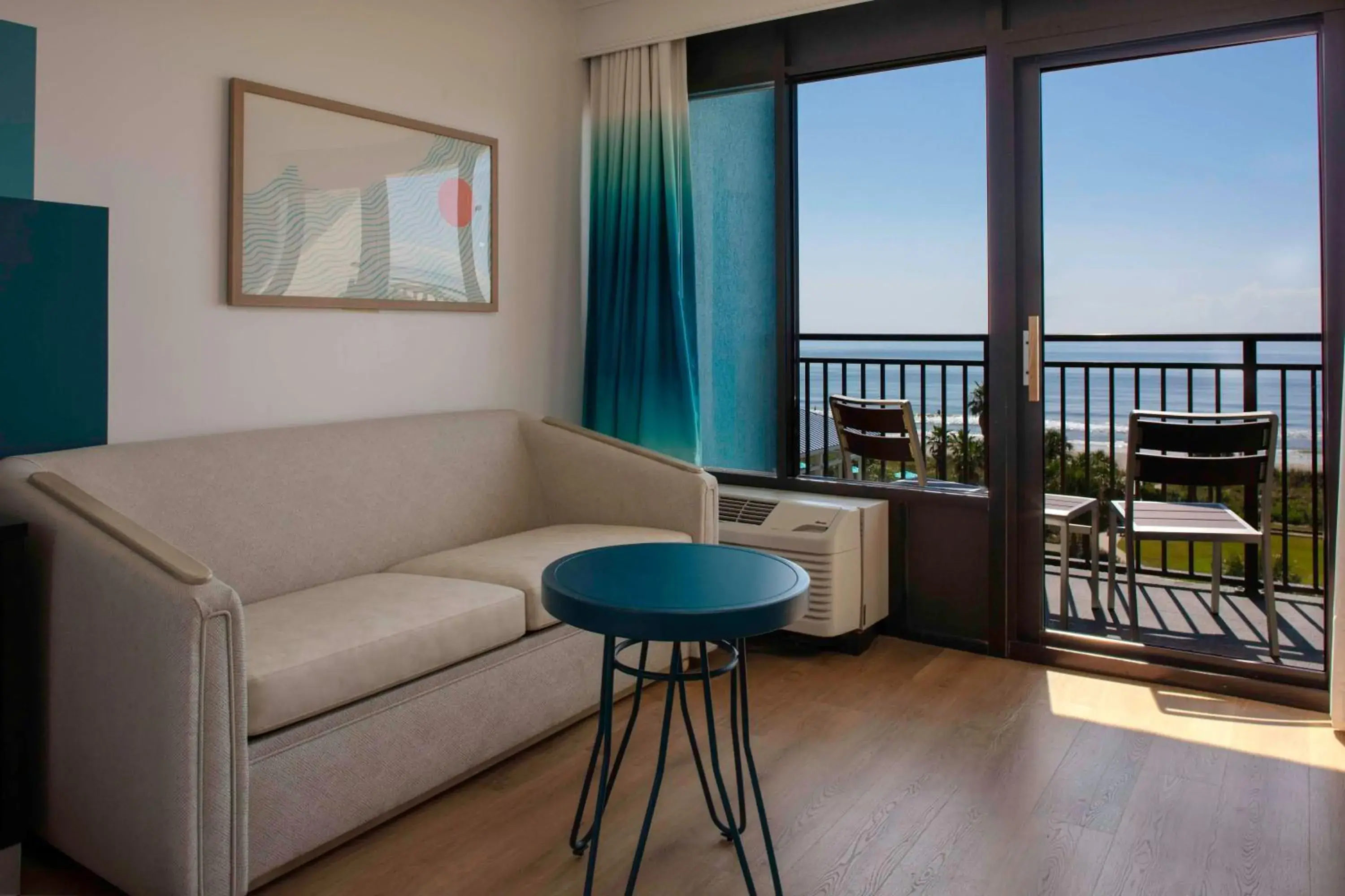 1 King Oceanview, with Sofa bed and balcony in DoubleTree Resort by Hilton Myrtle Beach Oceanfront 1 King Oceanview, with Sofa bed and balcony in DoubleTree Resort by Hilton Myrtle Beach Oceanfront