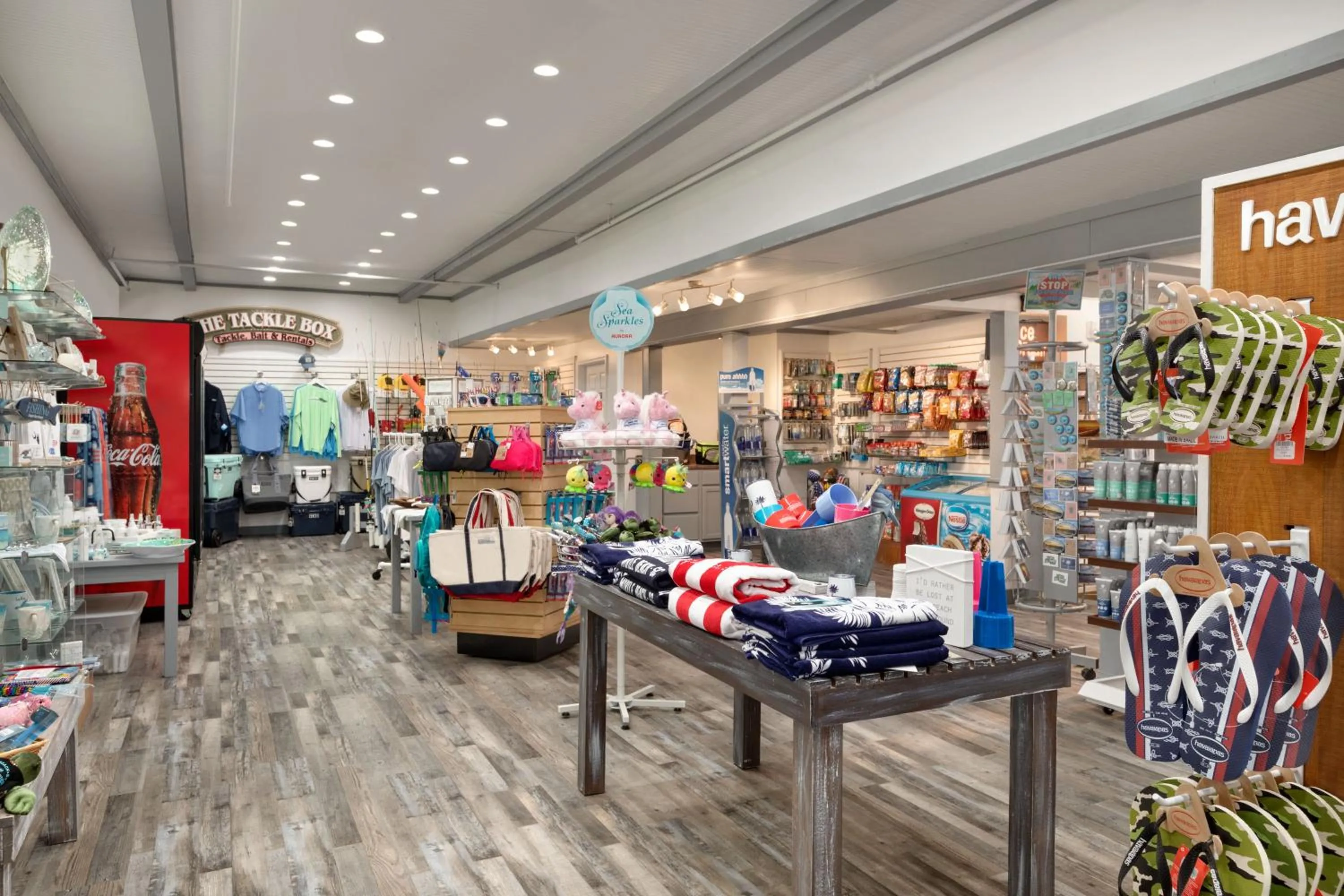 On-site shops in DoubleTree Resort by Hilton Myrtle Beach Oceanfront