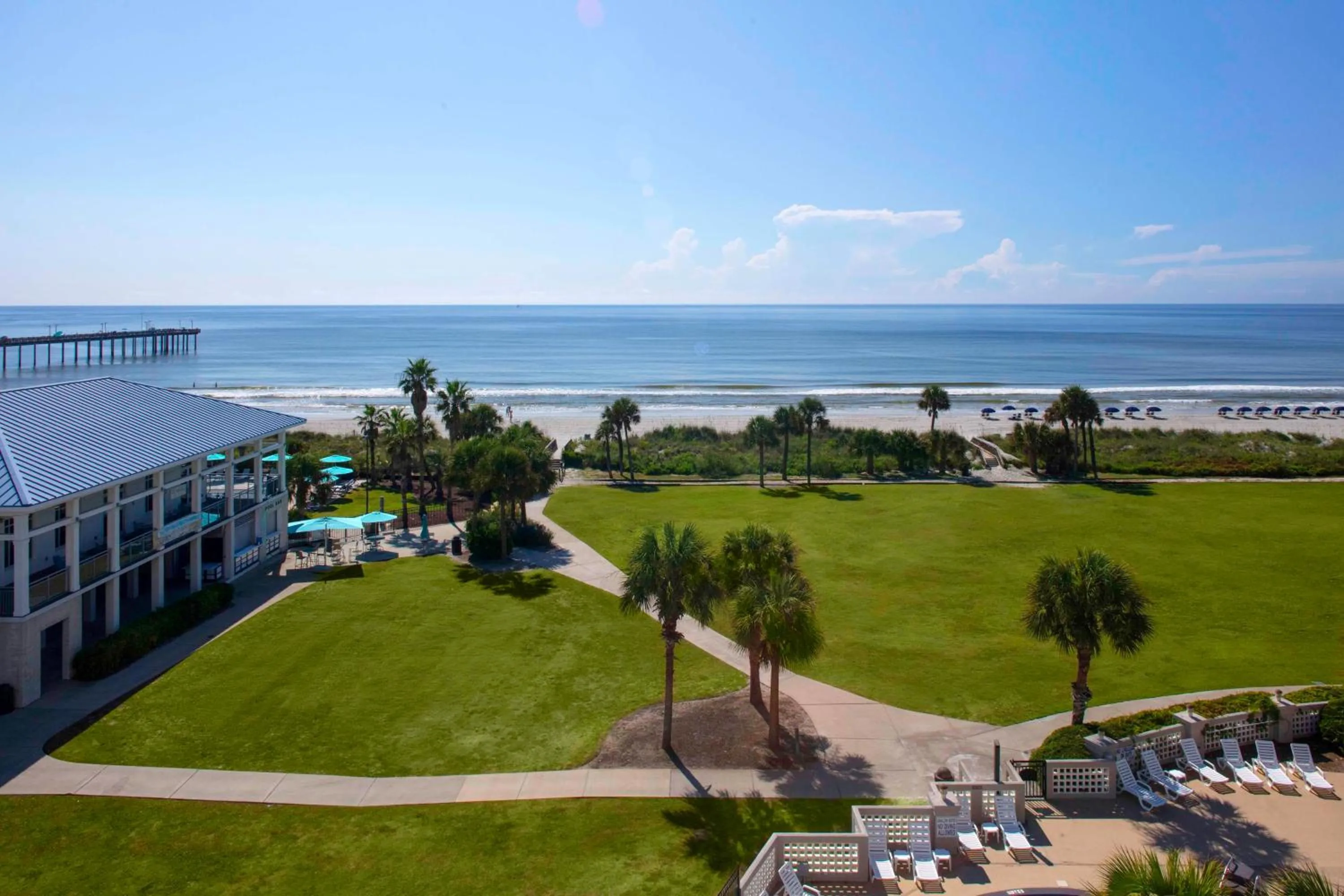 Garden in DoubleTree Resort by Hilton Myrtle Beach Oceanfront