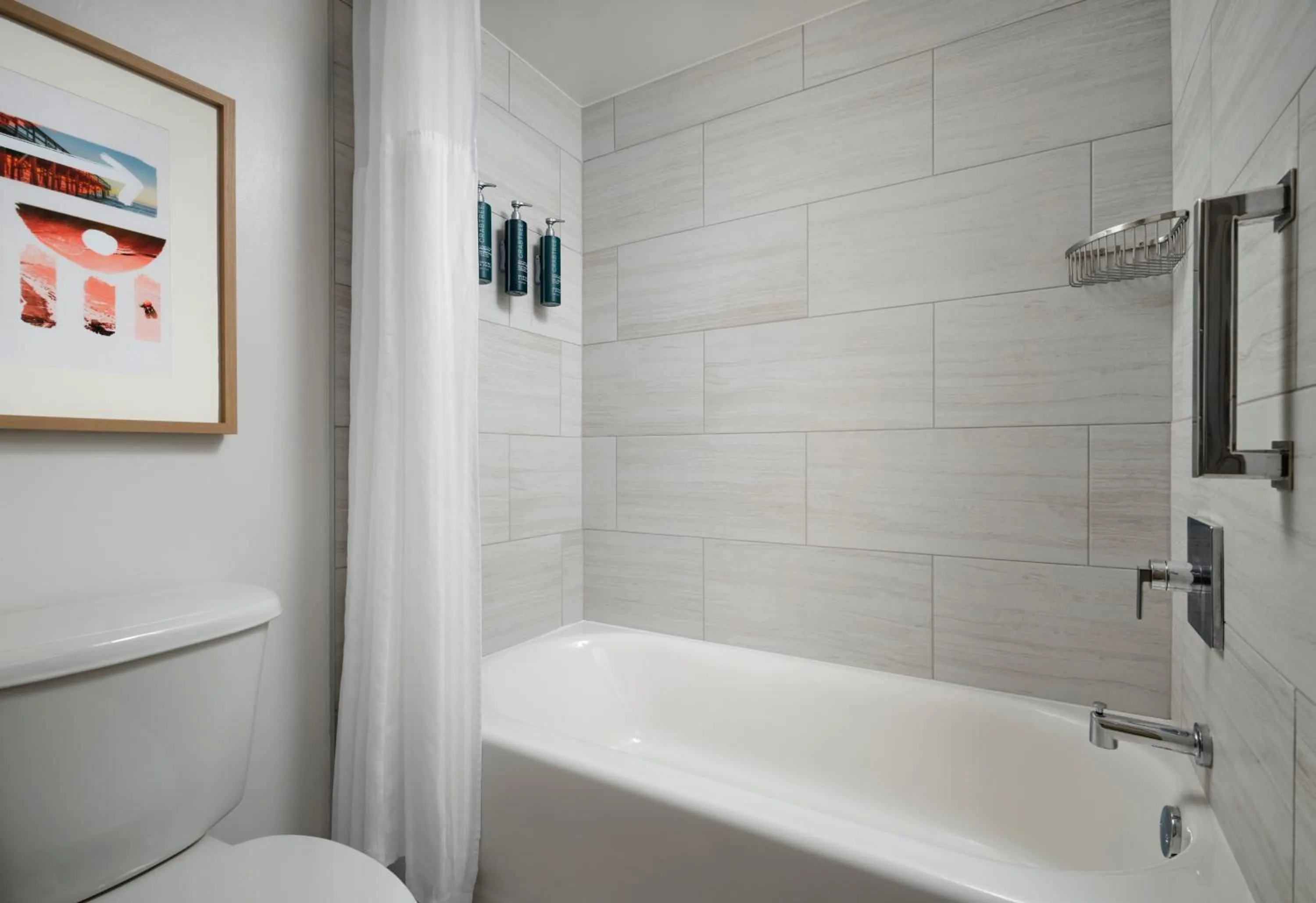 Toilet in DoubleTree Resort by Hilton Myrtle Beach Oceanfront