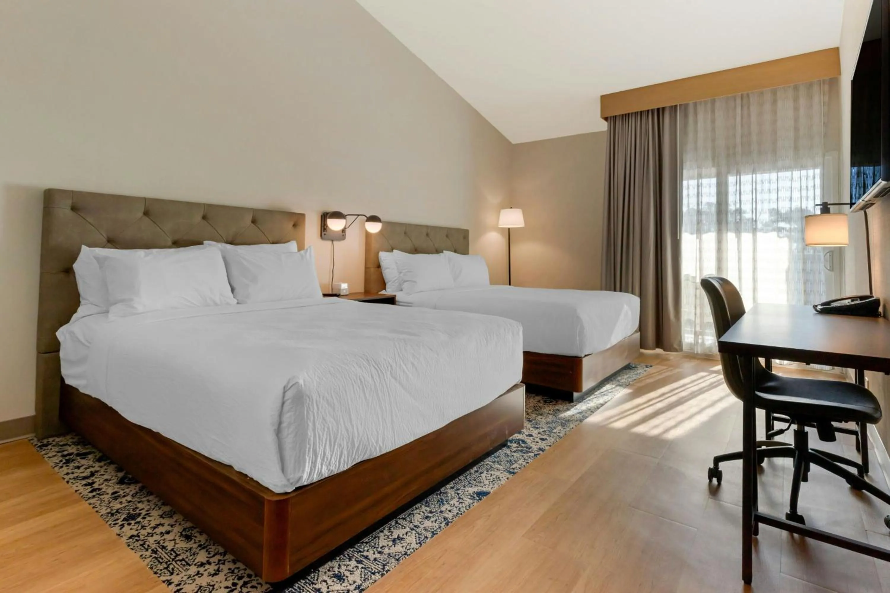 Photo of the whole room, Bed in Four Points by Sheraton Myrtle Beach