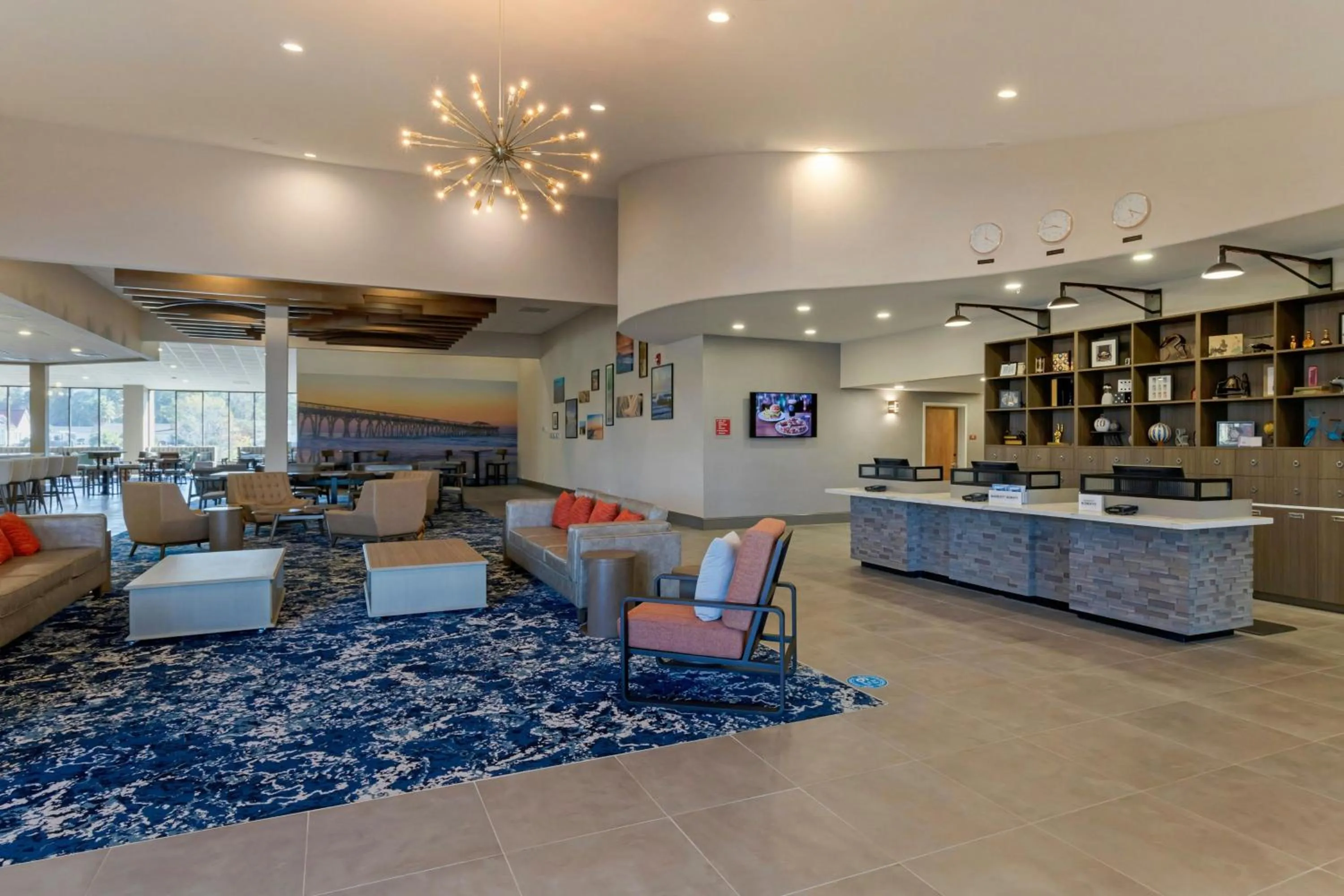 Lobby or reception in Four Points by Sheraton Myrtle Beach