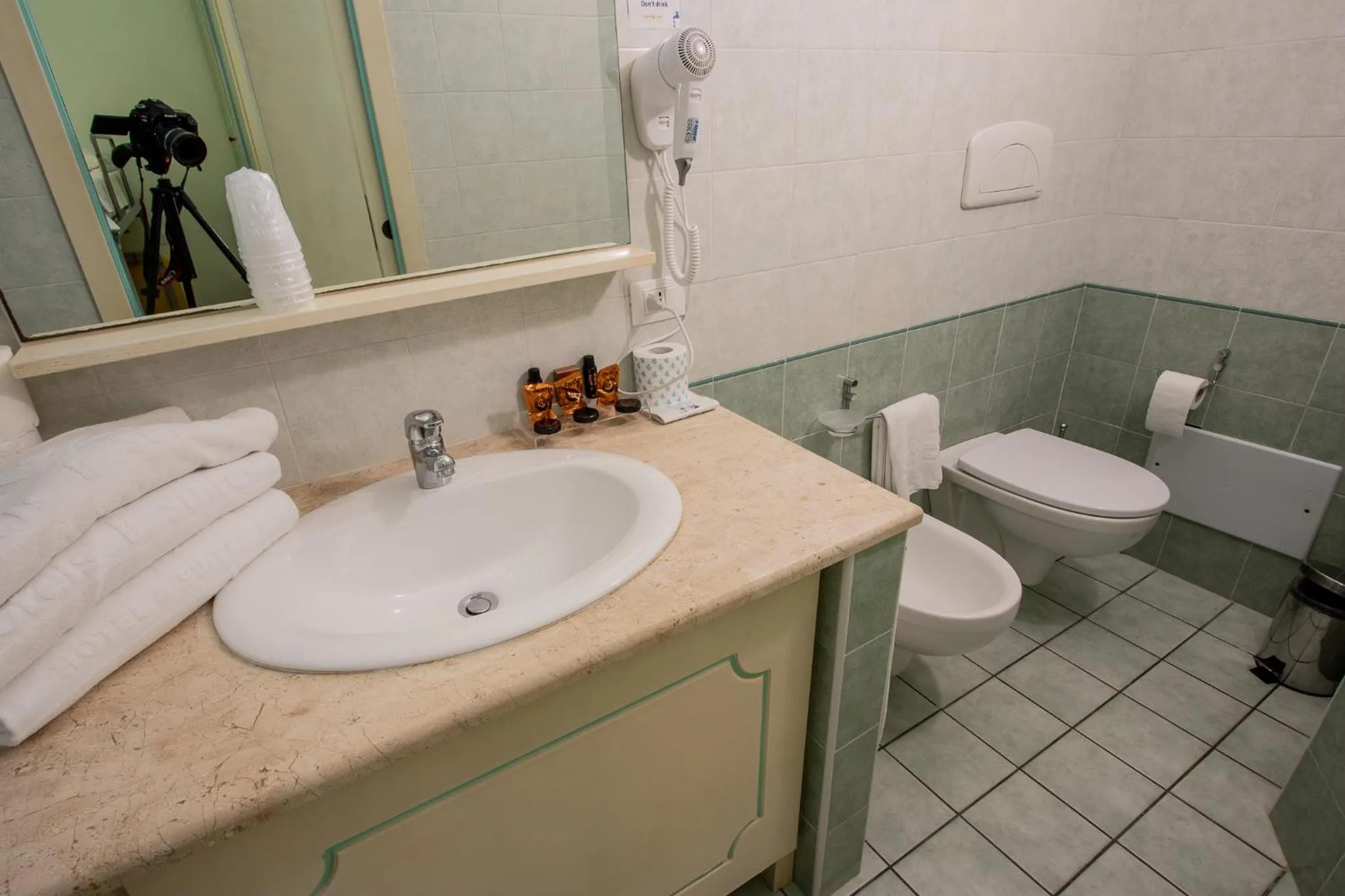 Bathroom in Alma Resort