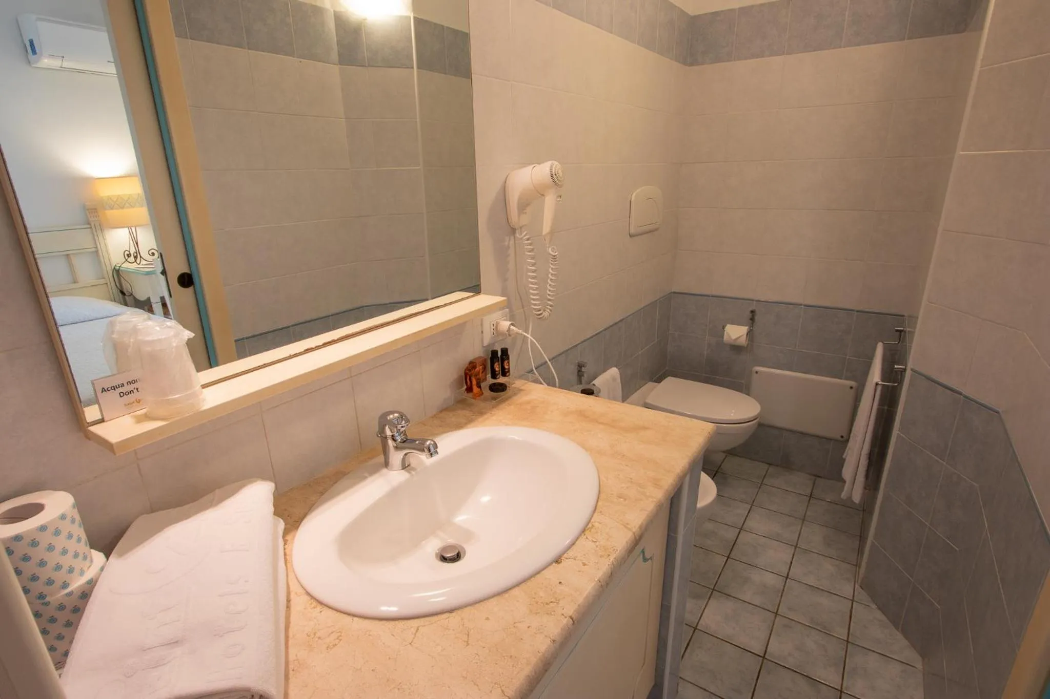 Bathroom in Alma Resort