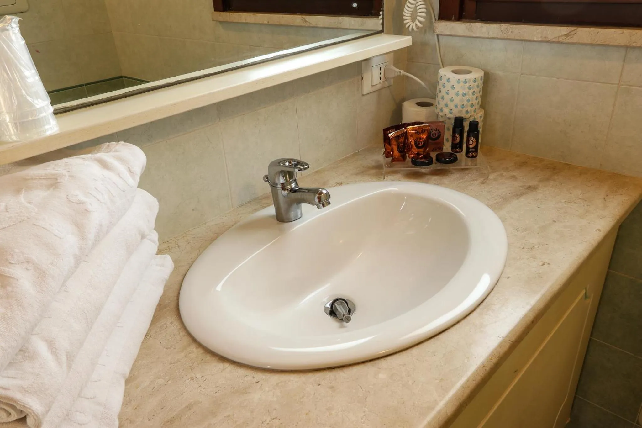 Bathroom in Alma Resort