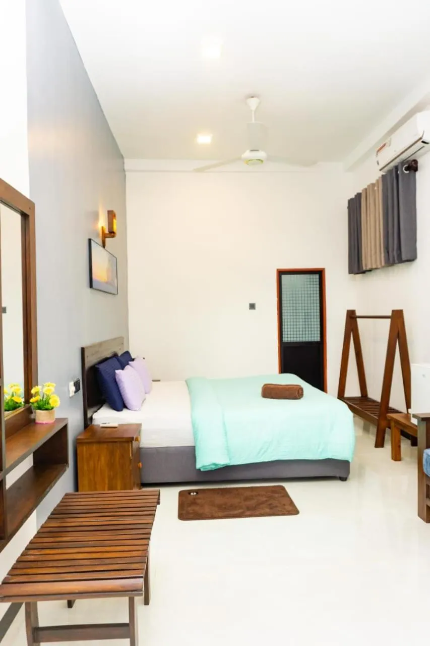 Bed in Surf Lavender