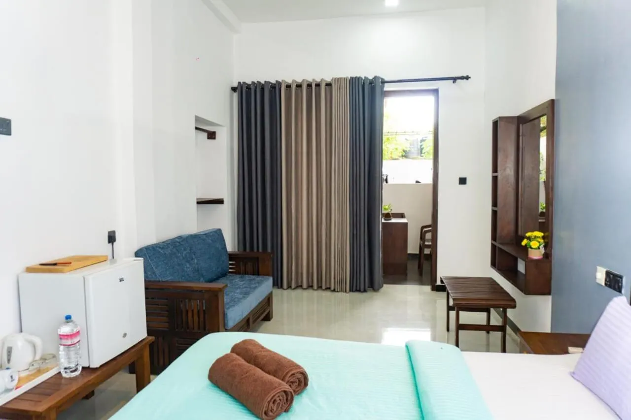 Bed in Surf Lavender