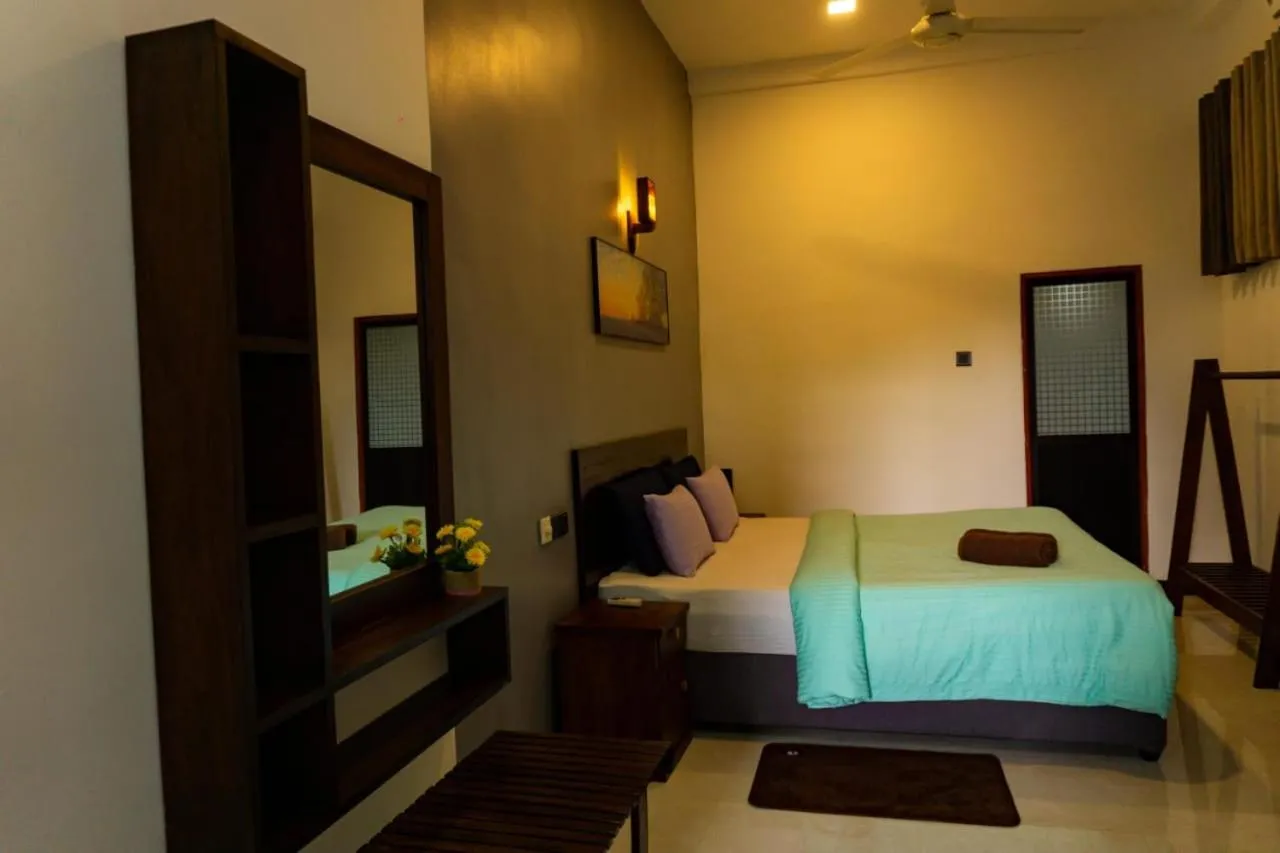 Bed in Surf Lavender