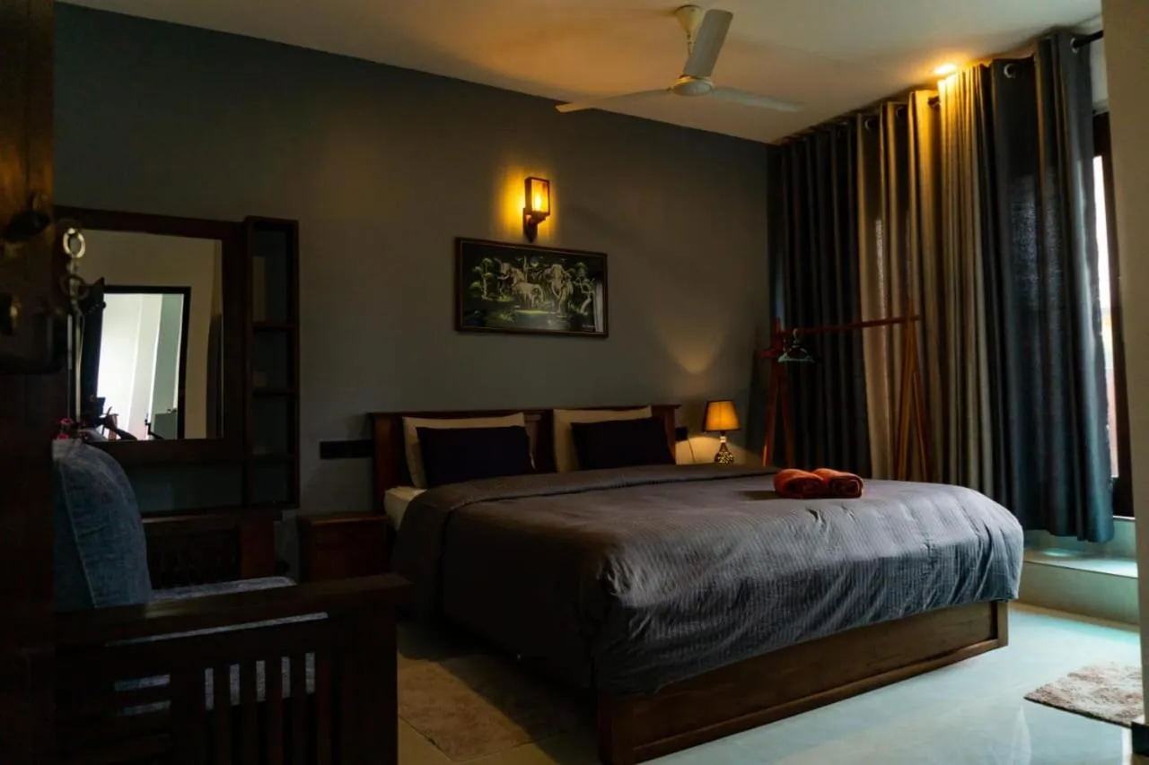 Bed in Surf Lavender