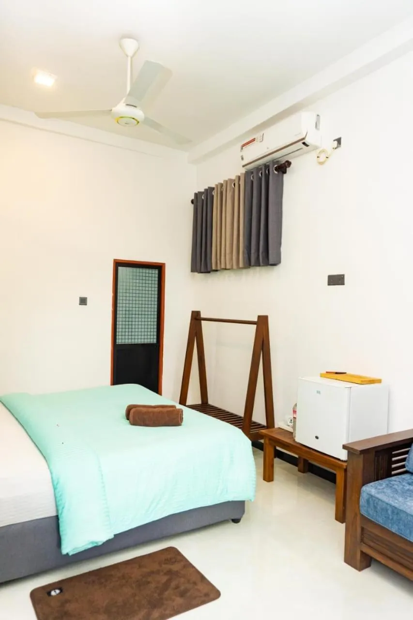 Bed in Surf Lavender