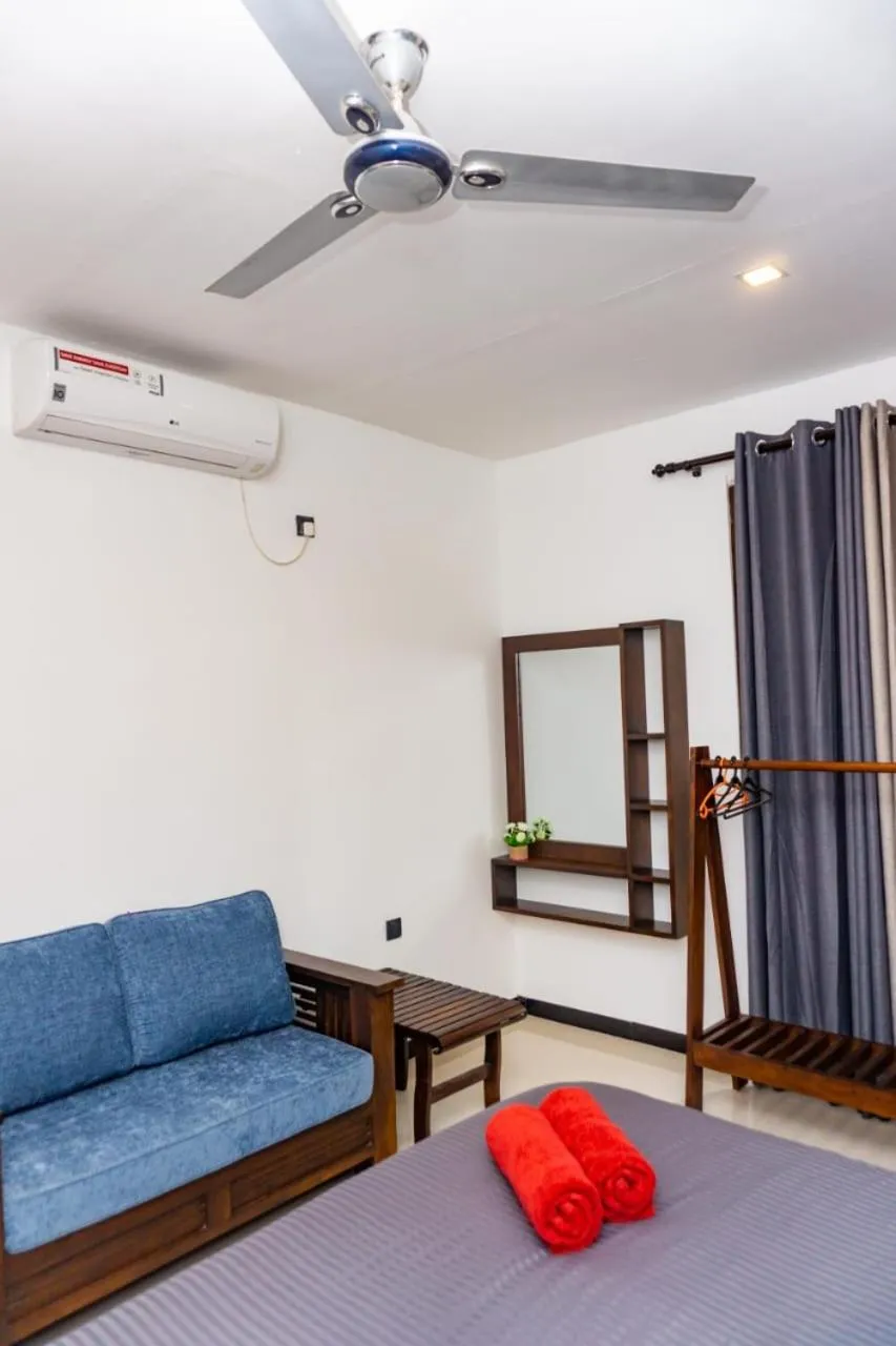 Bed in Surf Lavender