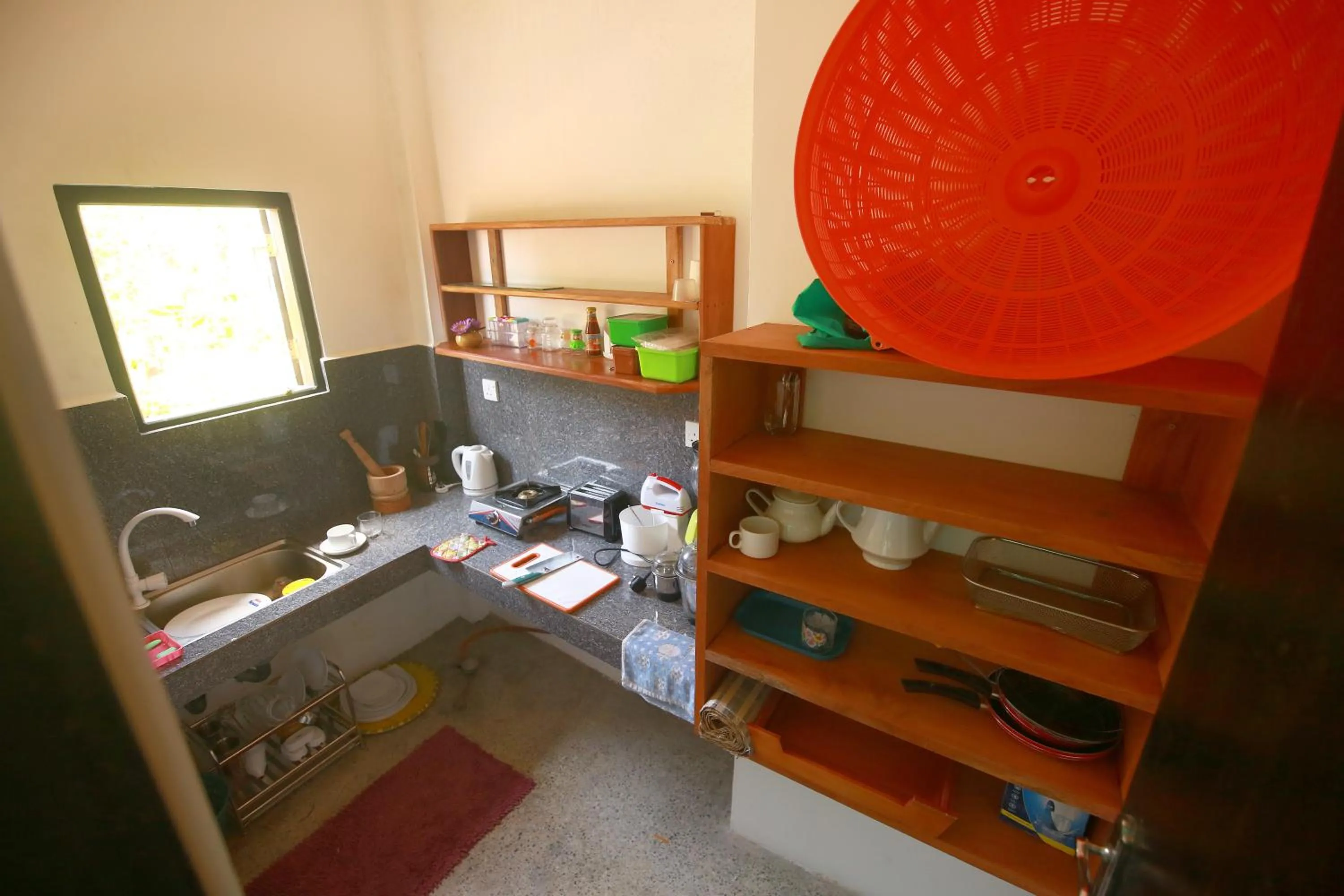 Bed in Surf Lavender