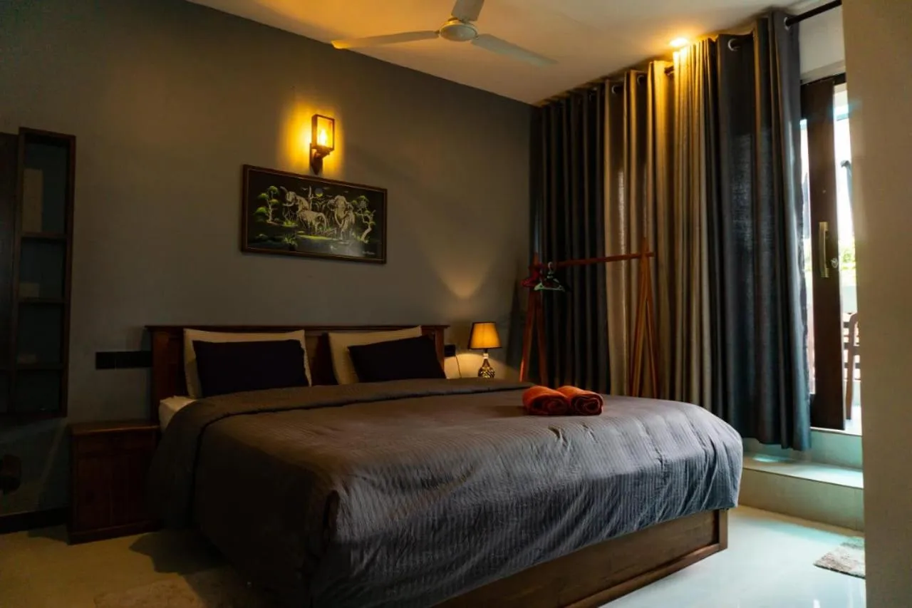 Bed in Surf Lavender