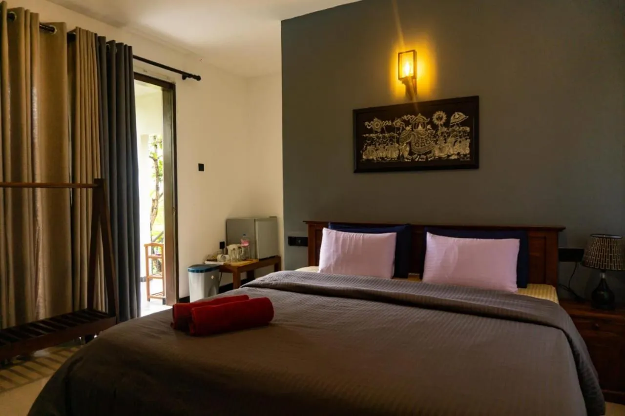 Bed in Surf Lavender