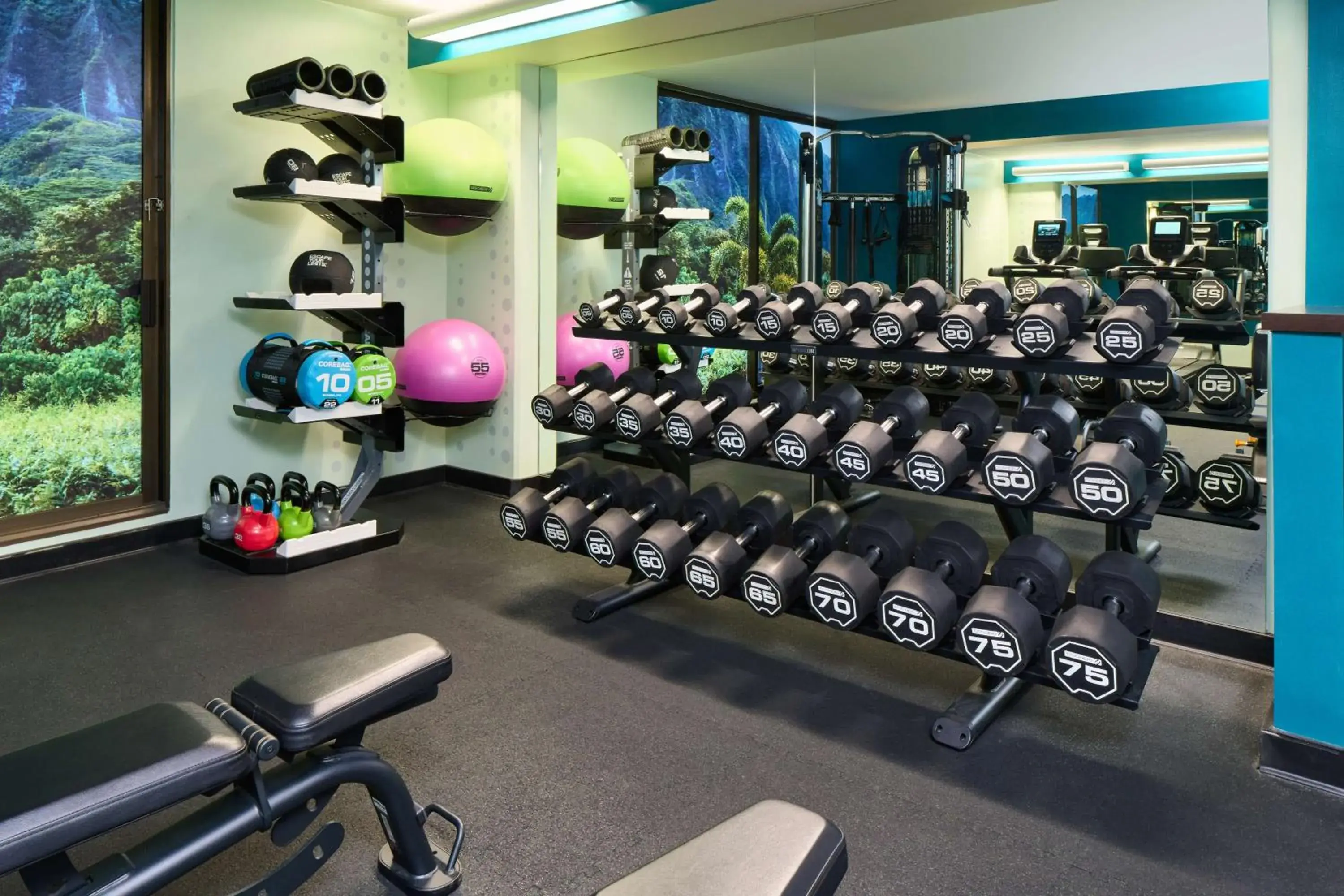 Fitness centre/facilities in OUTRIGGER Waikiki Beachcomber Hotel Fitness centre/facilities in OUTRIGGER Waikiki Beachcomber Hotel