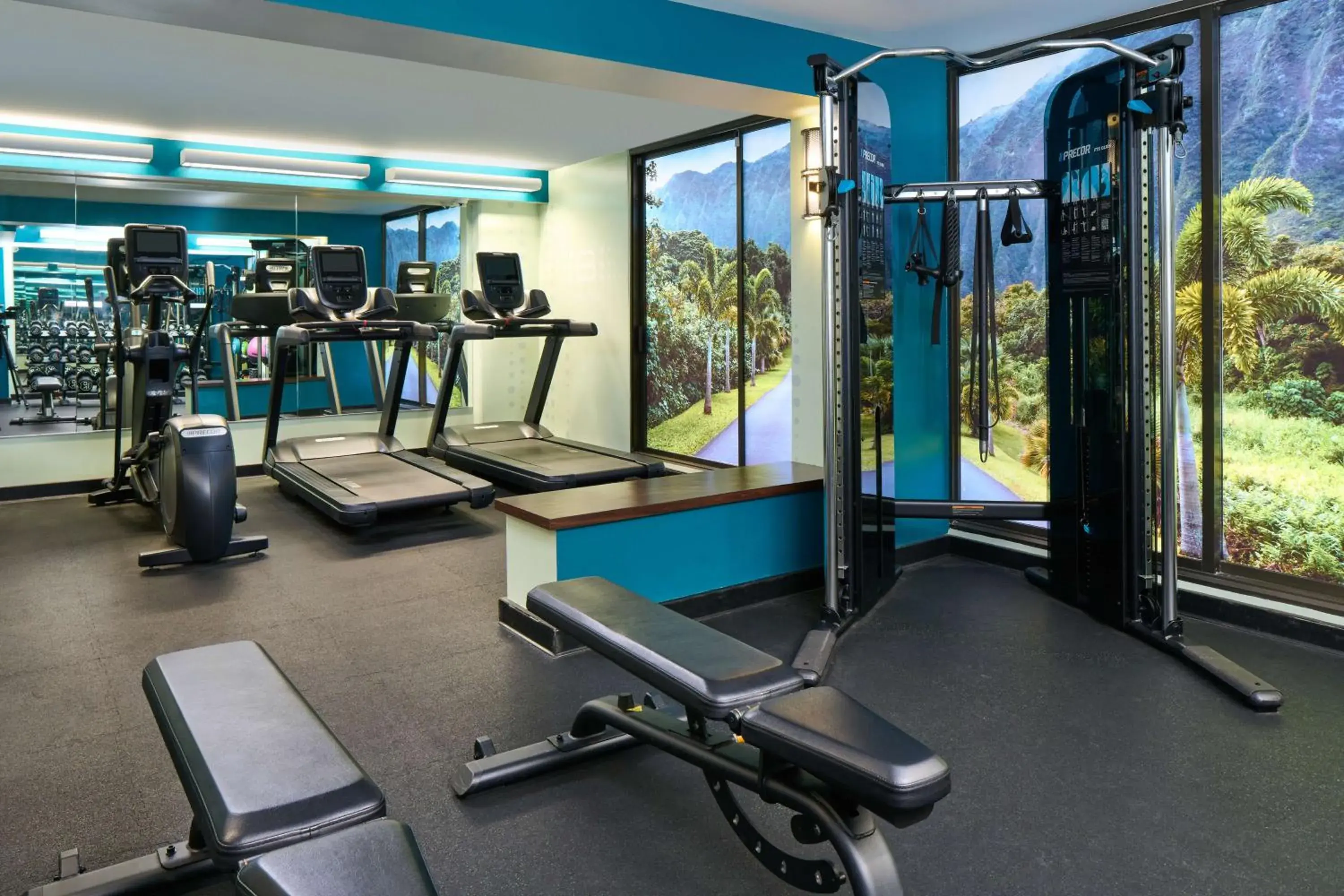 Fitness centre/facilities in OUTRIGGER Waikiki Beachcomber Hotel Fitness centre/facilities in OUTRIGGER Waikiki Beachcomber Hotel