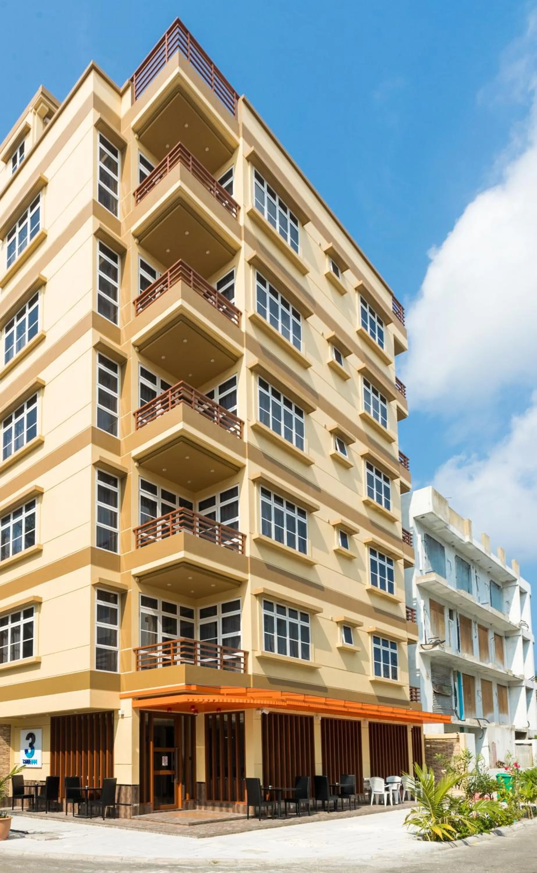 Property building in Three Inn