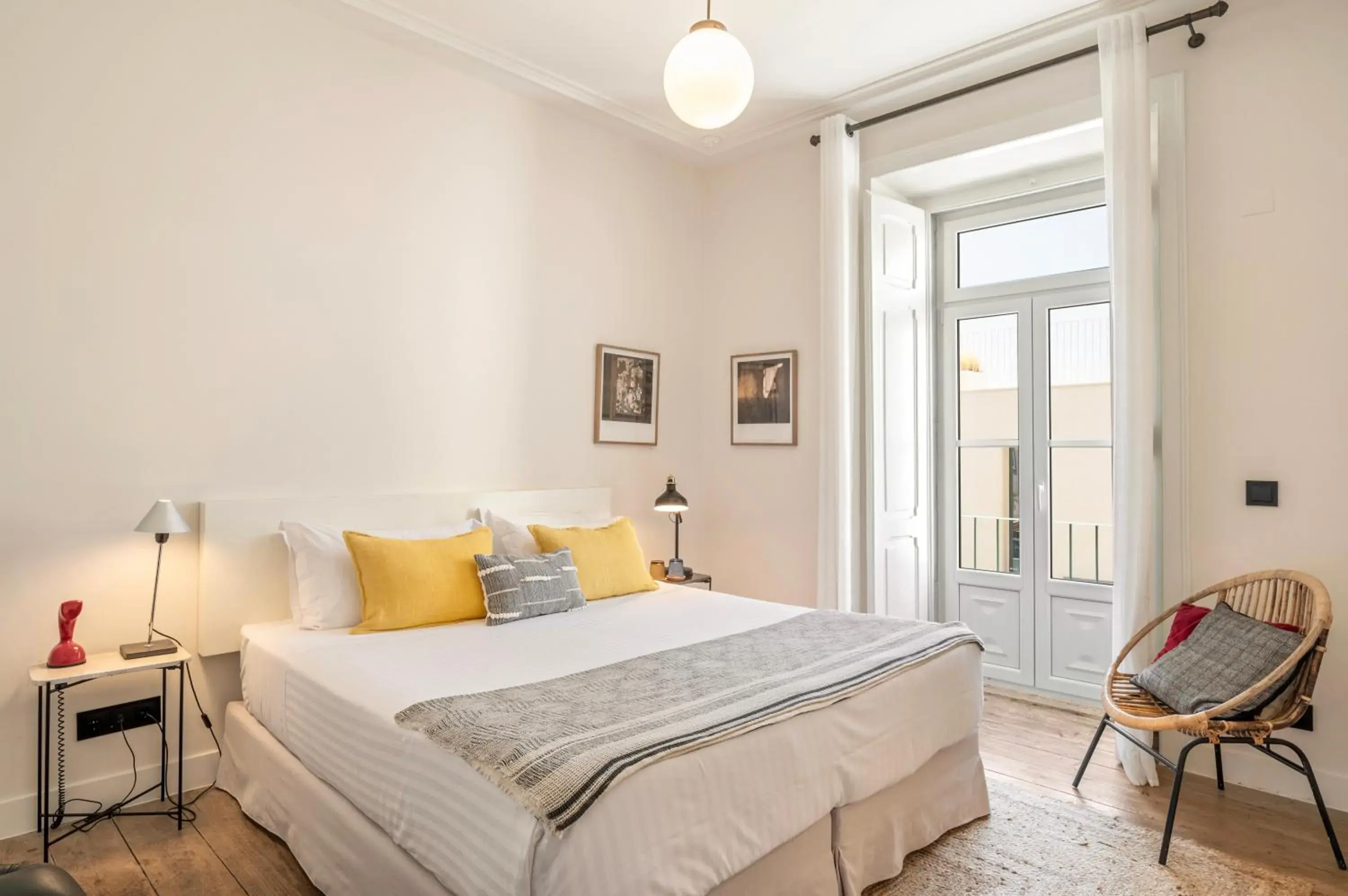 Standard Double or Twin Room in Casa das Janelas com Vista Standard Double or Twin Room in Casa das Janelas com Vista