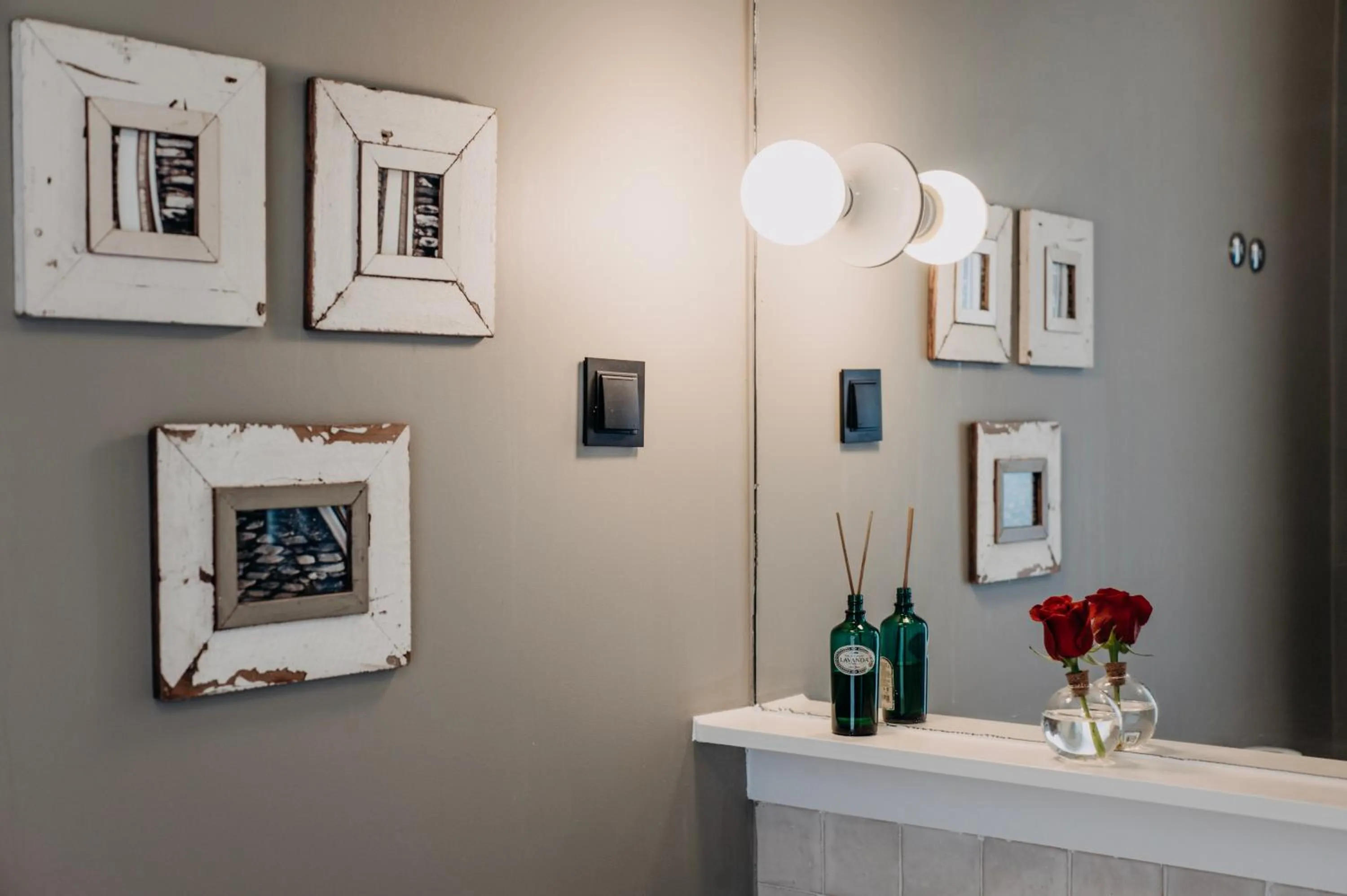 Decorative detail in Casa das Janelas com Vista