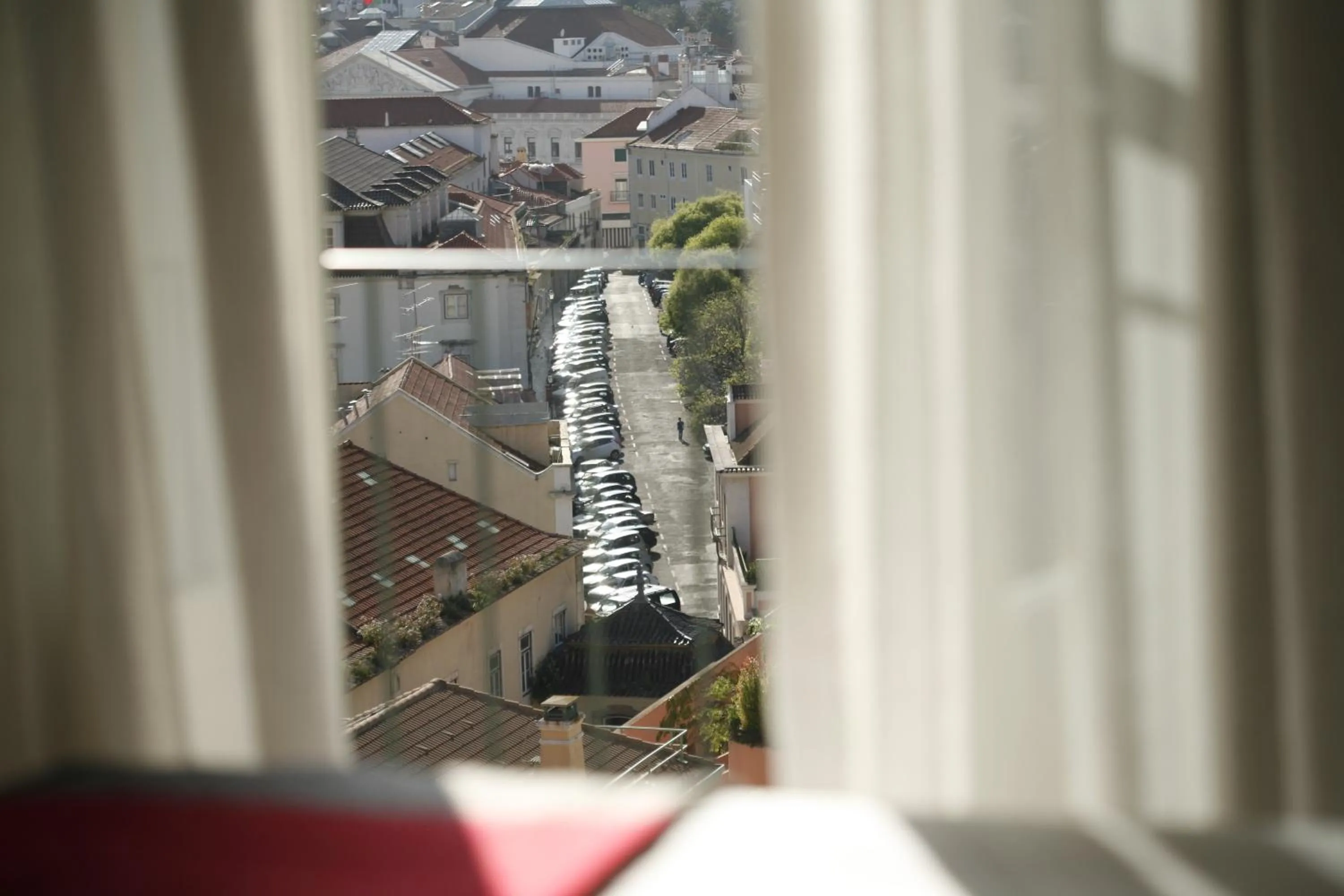 View (from property/room) in Casa das Janelas com Vista