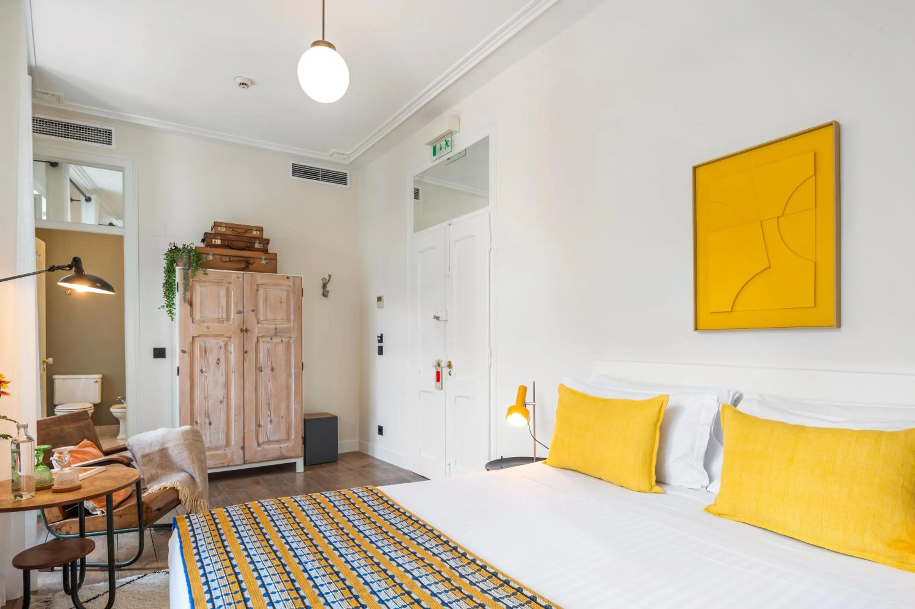 Decorative detail, Bed in Casa das Janelas com Vista