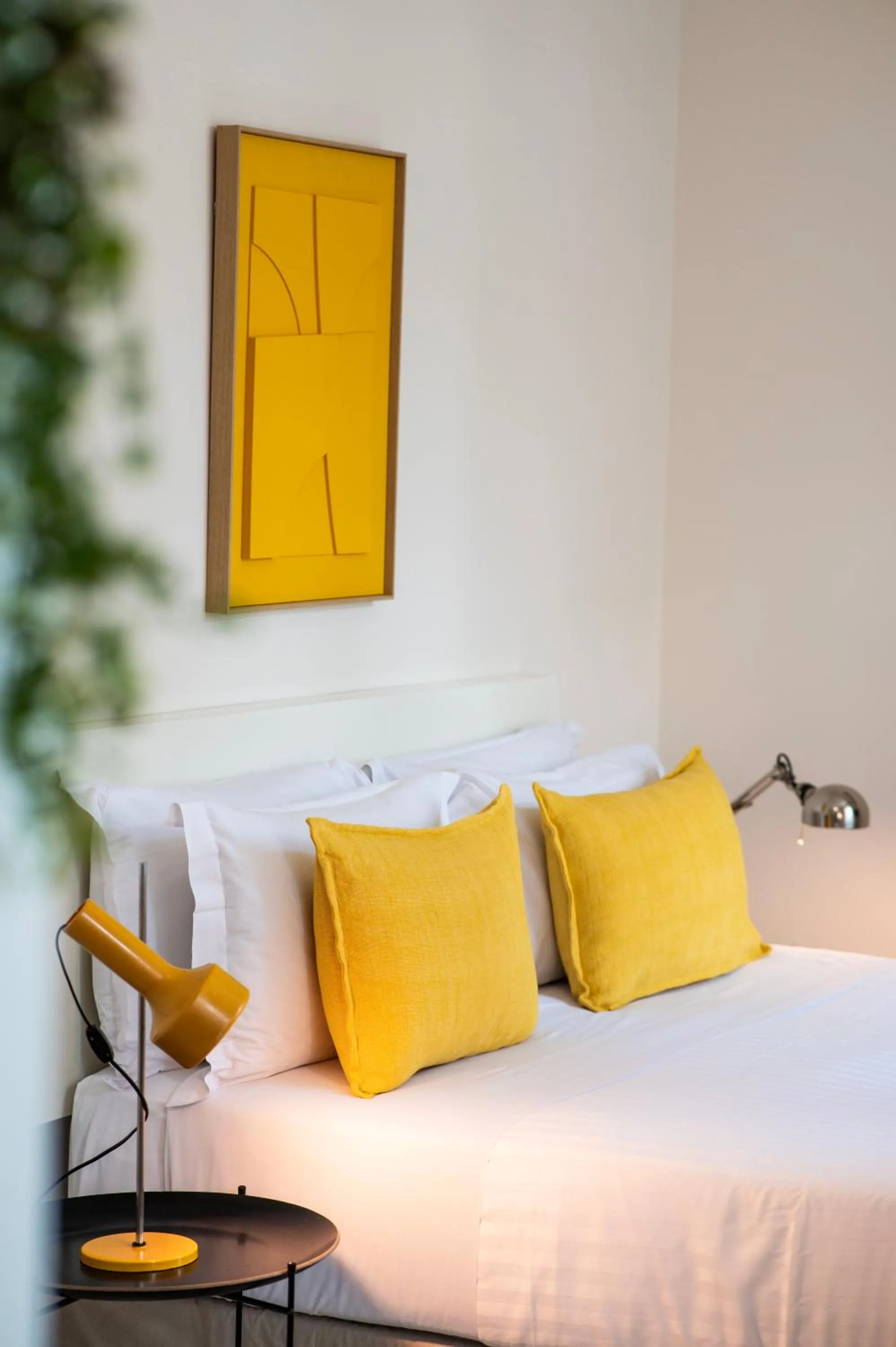 Decorative detail, Bed in Casa das Janelas com Vista