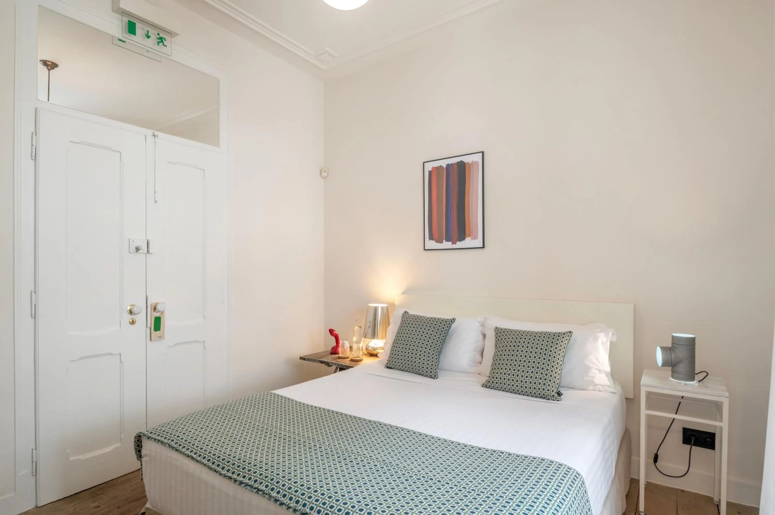 Bedroom, Bed in Casa das Janelas com Vista