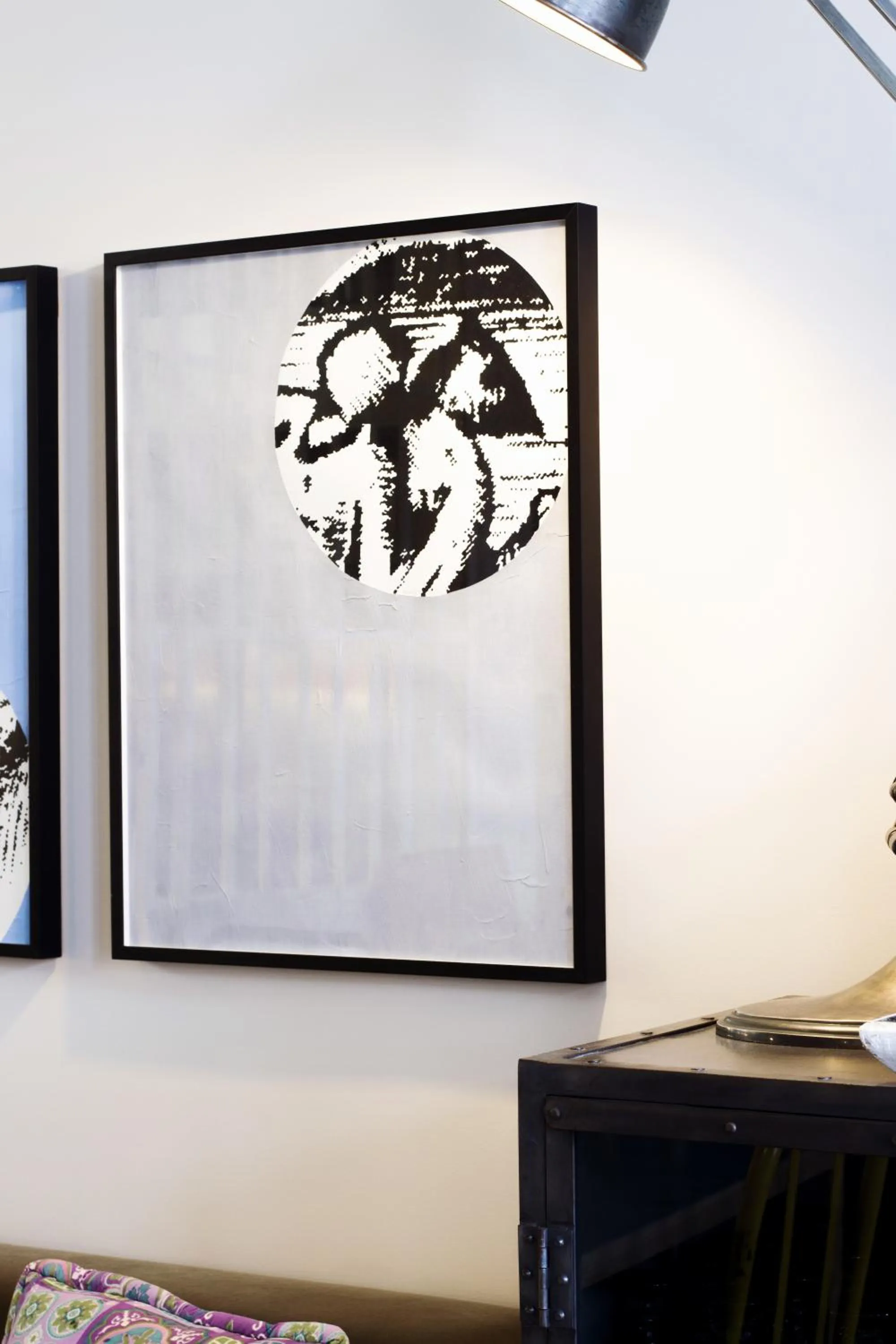 Decorative detail in Casa das Janelas com Vista