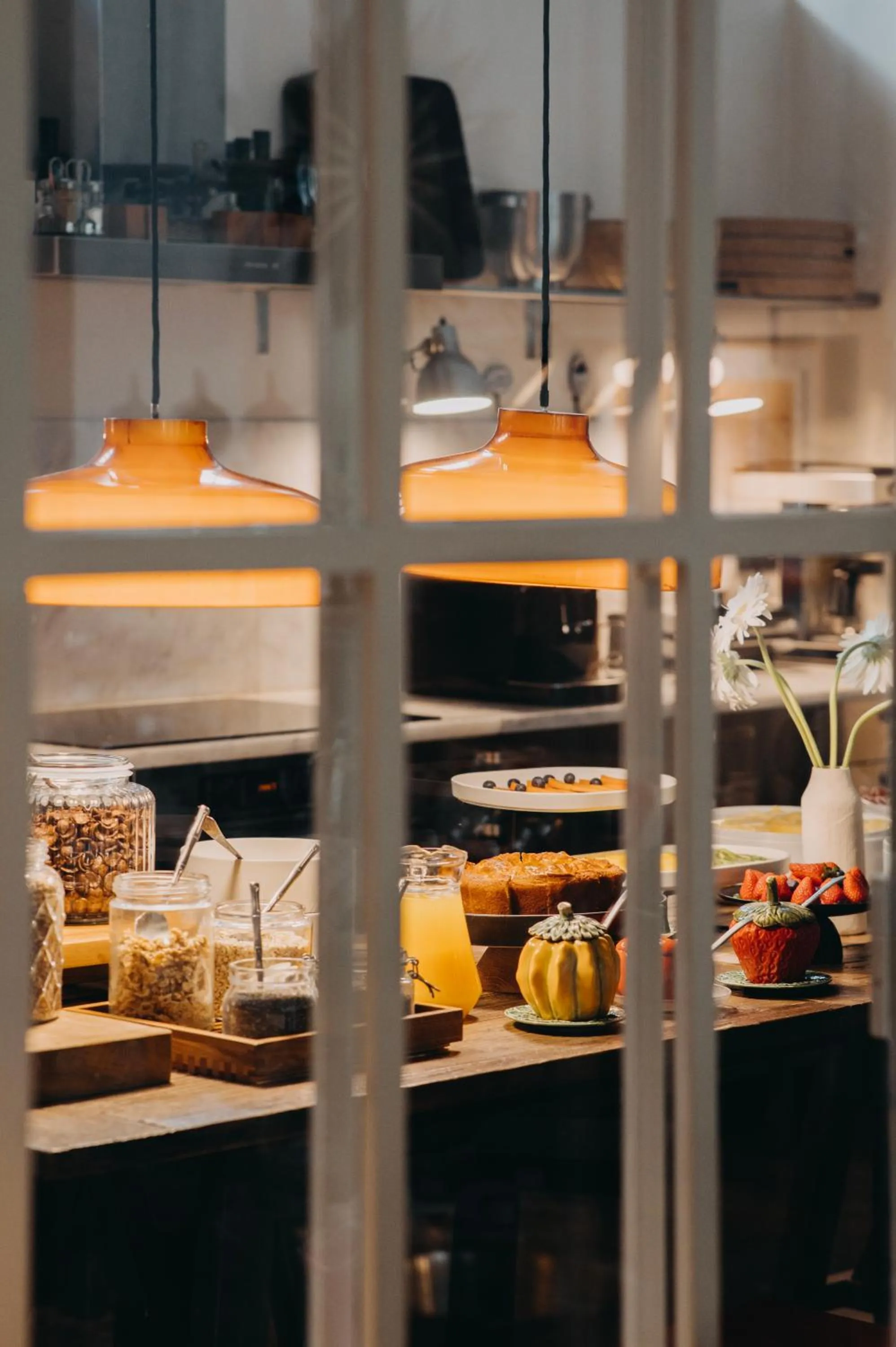 Decorative detail in Casa das Janelas com Vista