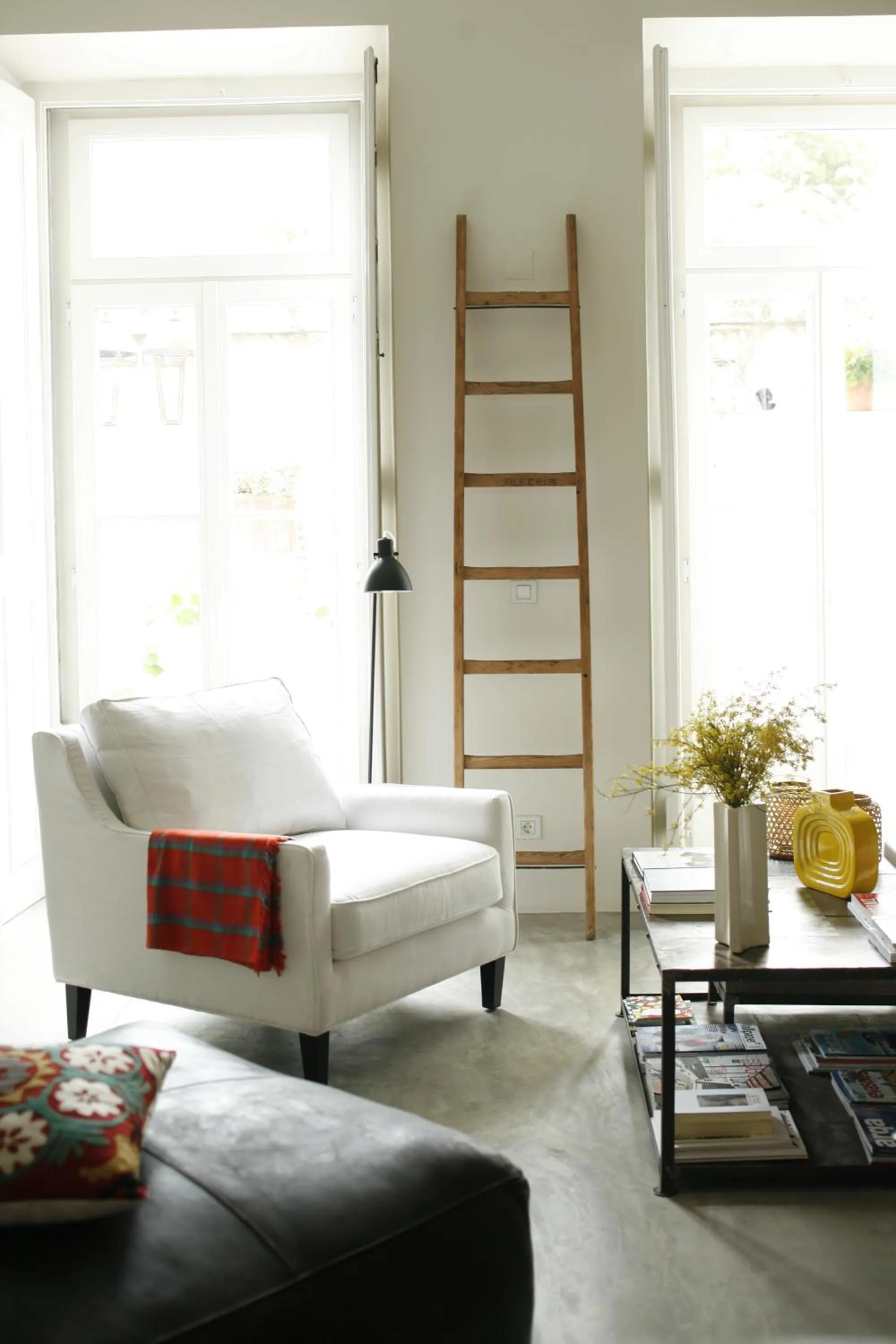 Living room in Casa das Janelas com Vista