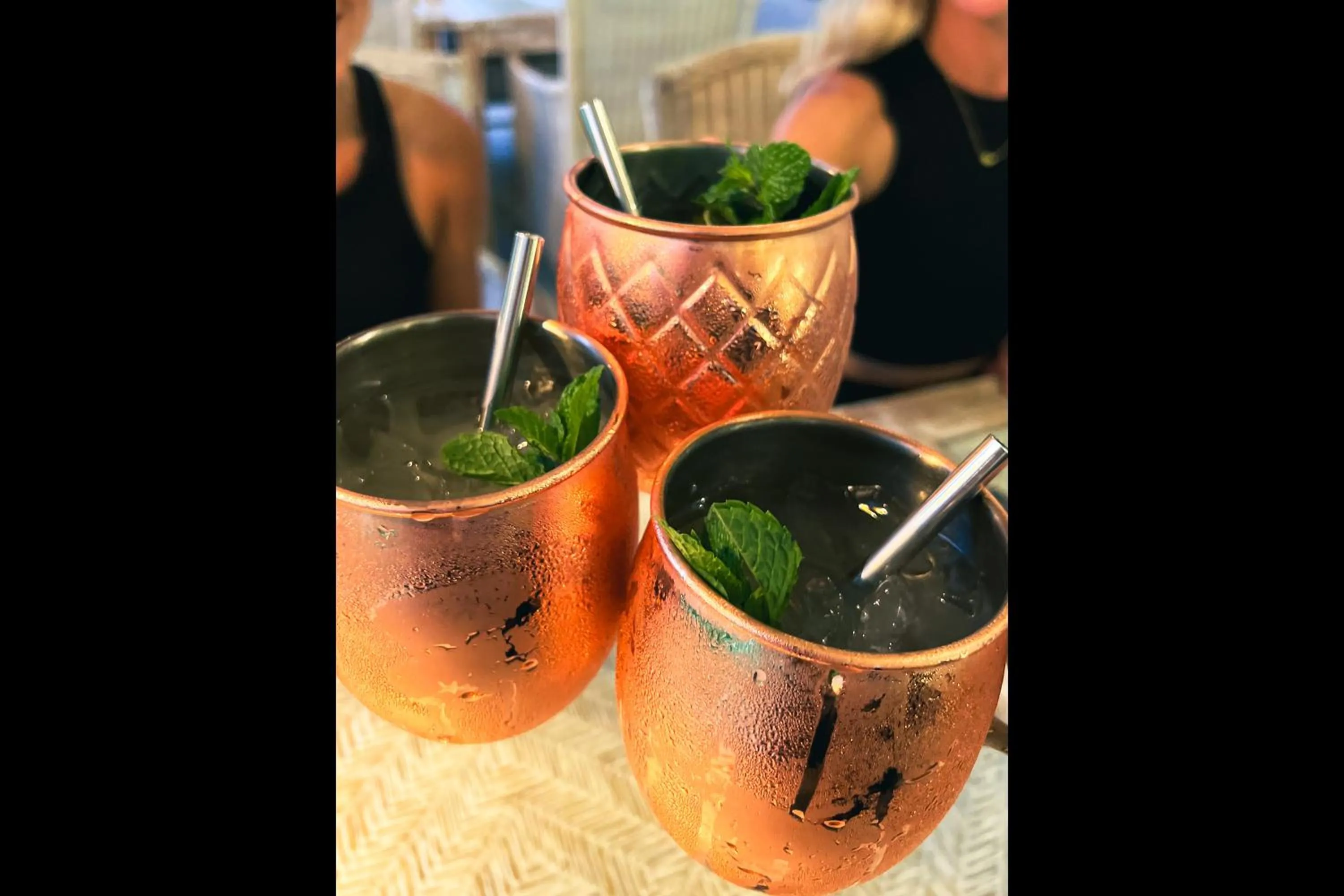 Drinks in Rascals Hotel - Adults Only