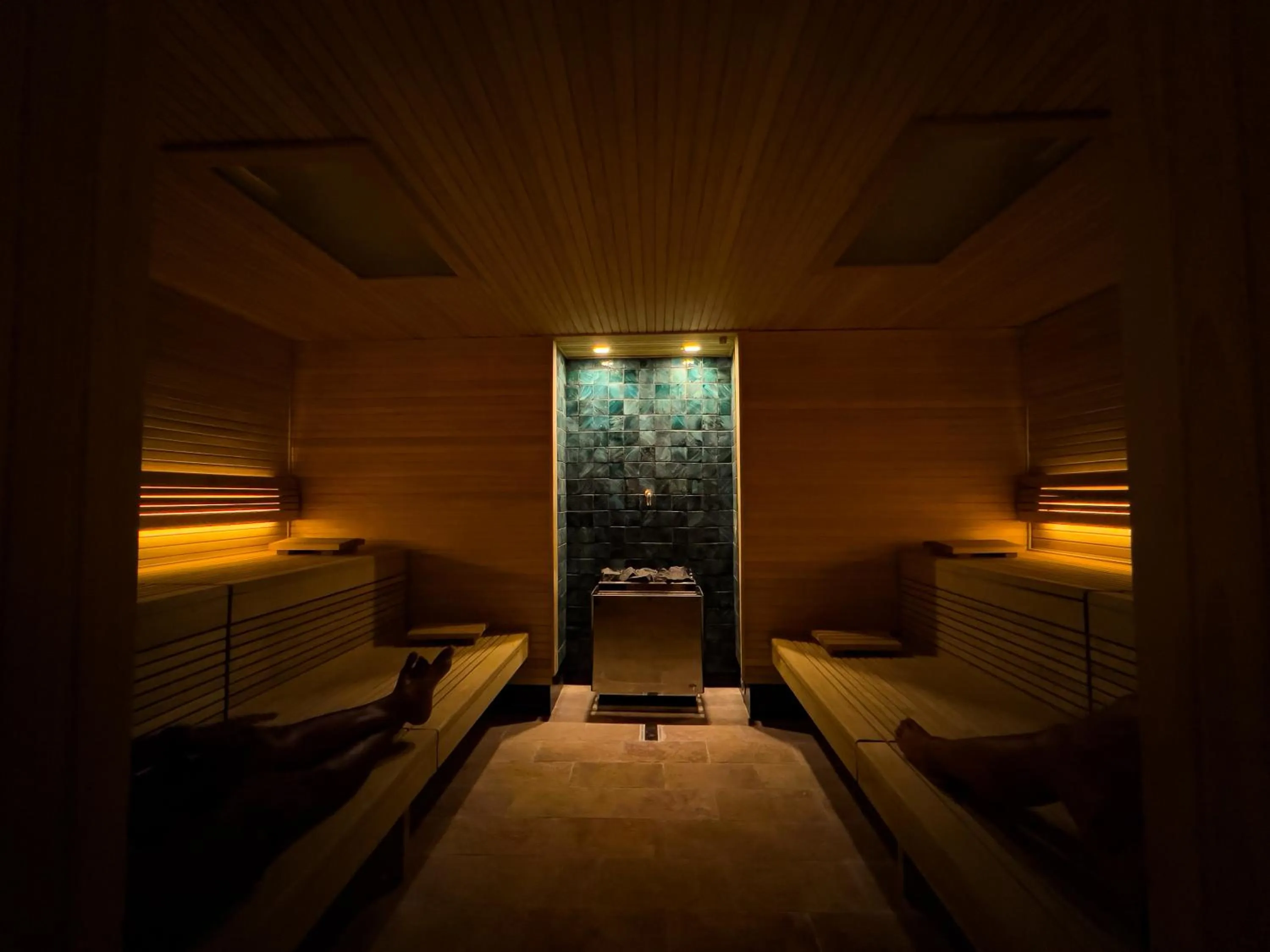 Sauna in Rascals Hotel - Adults Only