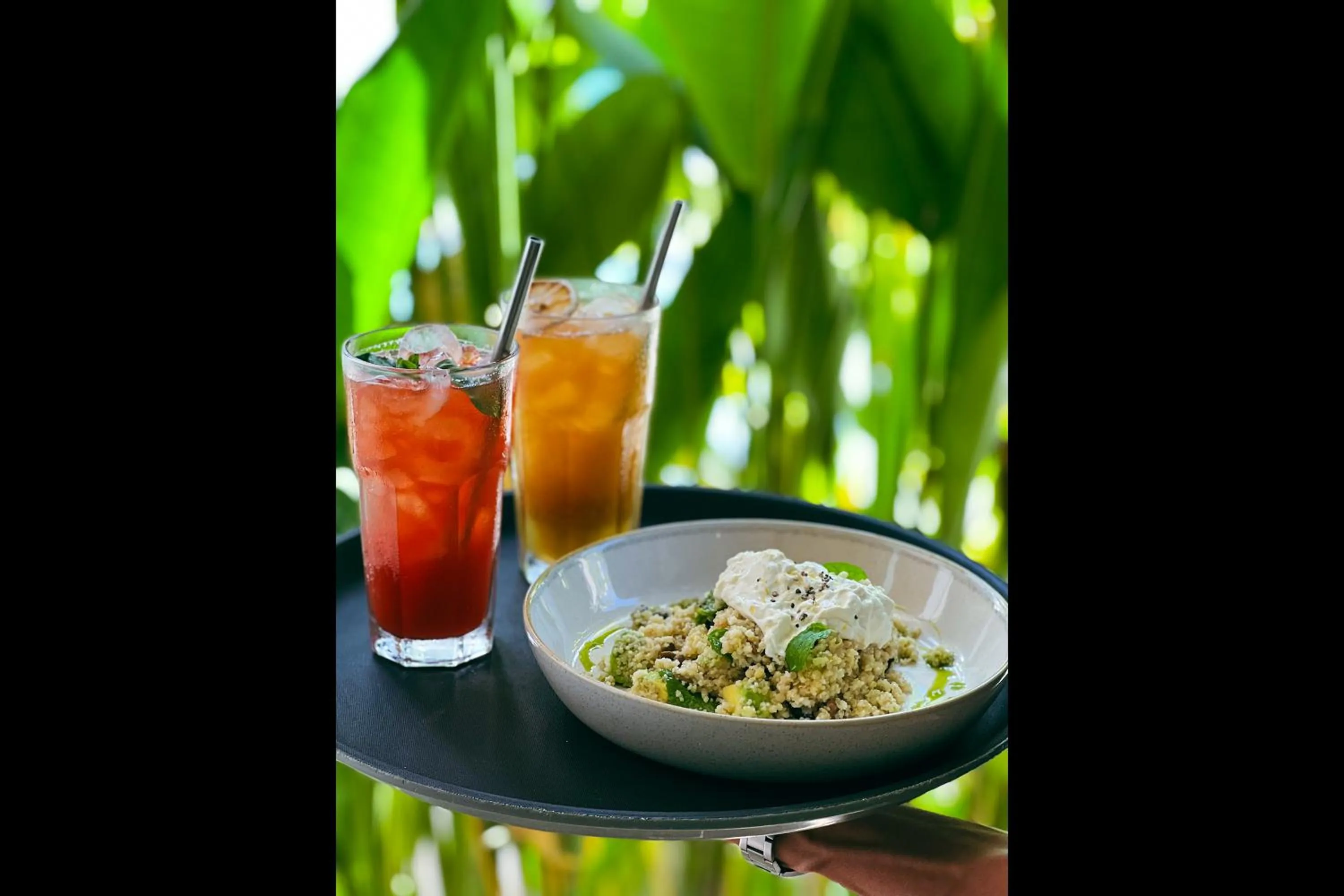 Food and drinks in Rascals Hotel - Adults Only