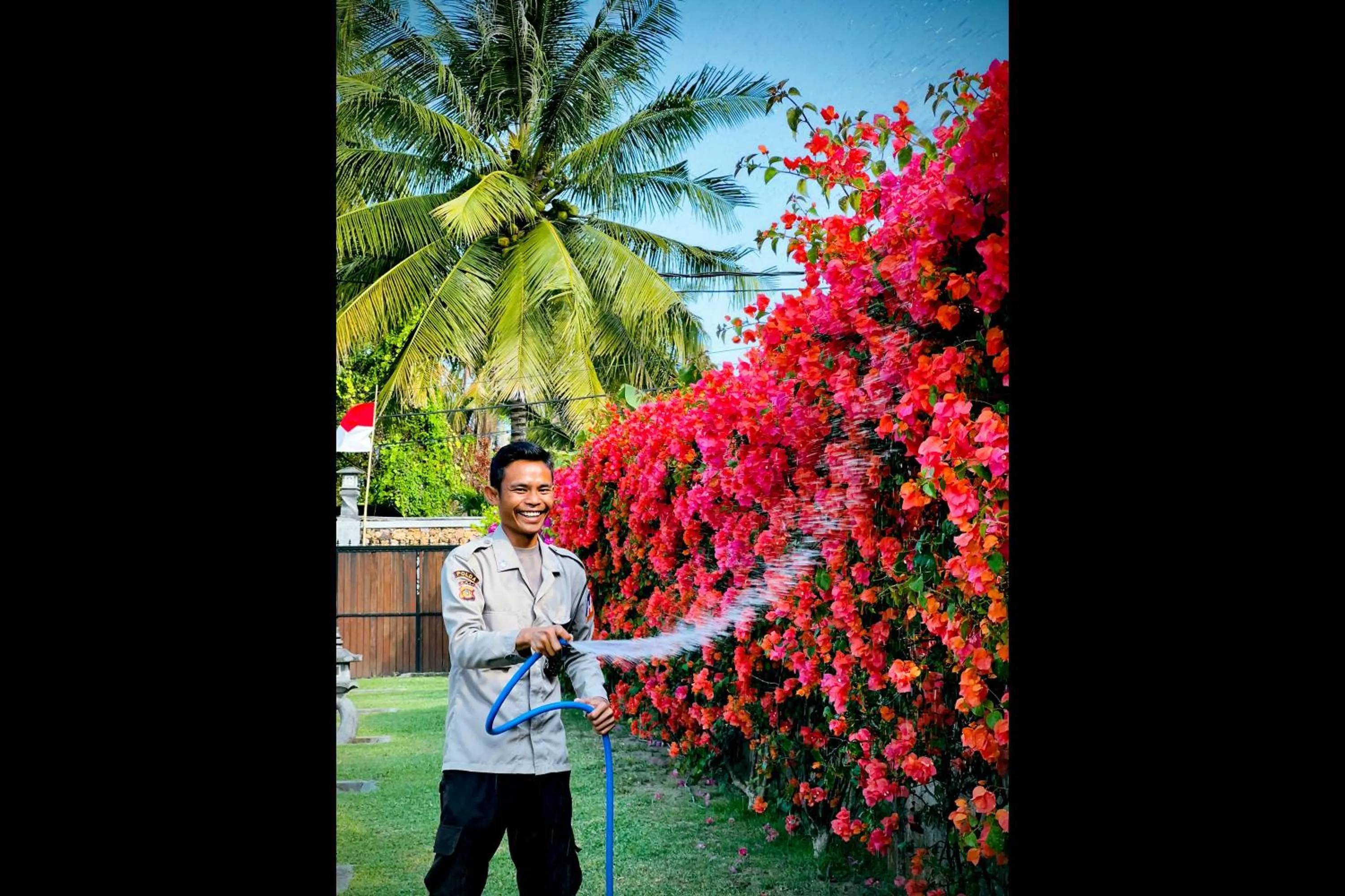 Garden in Rascals Hotel - Adults Only