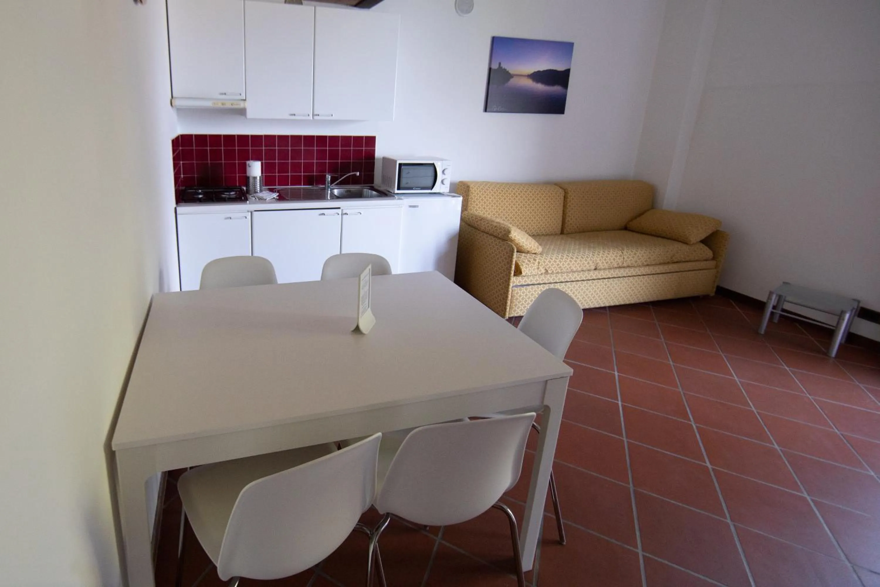 Kitchen or kitchenette in Residence Sporting
