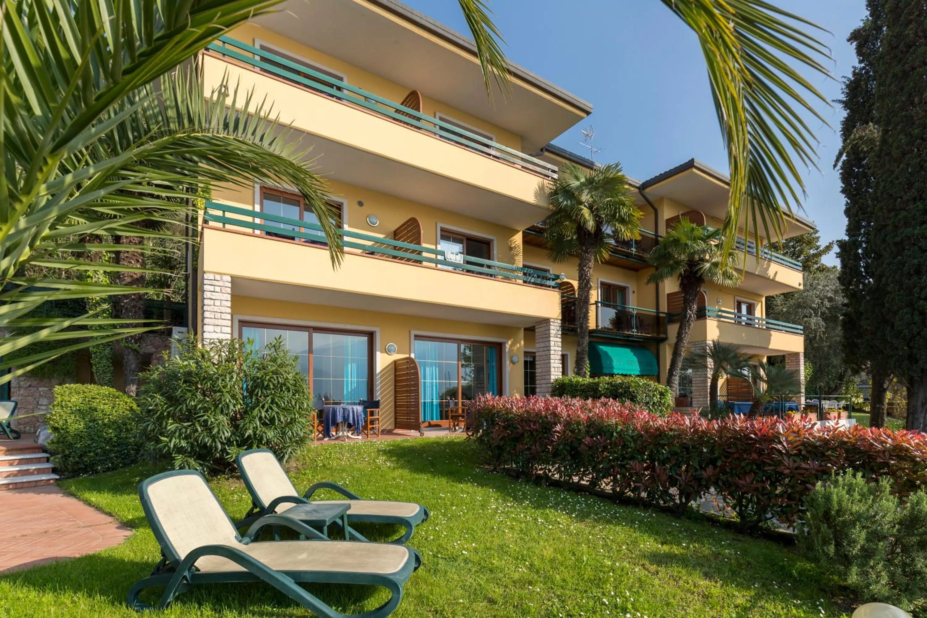 Property building in Residence Sporting