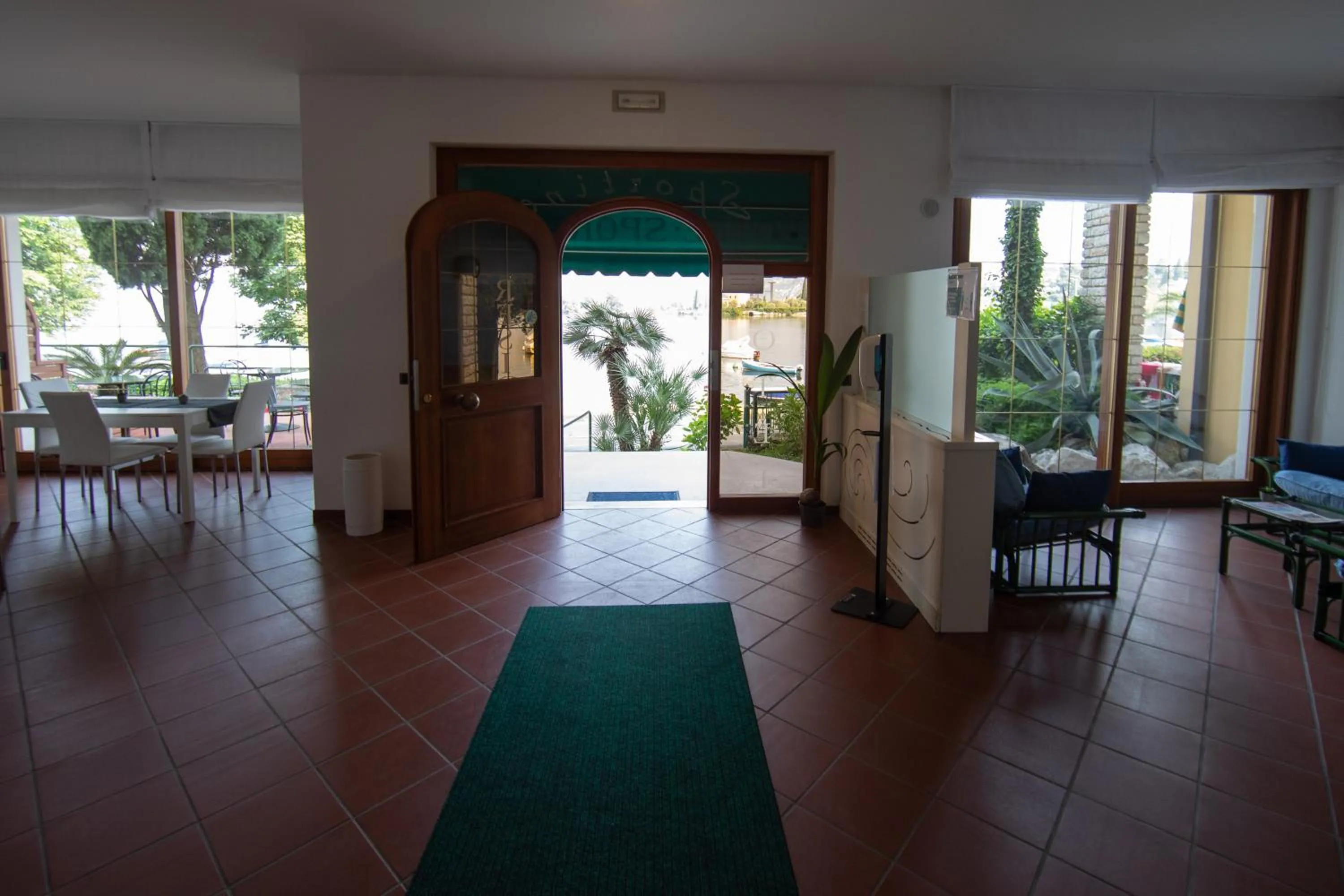 Facade/entrance in Residence Sporting