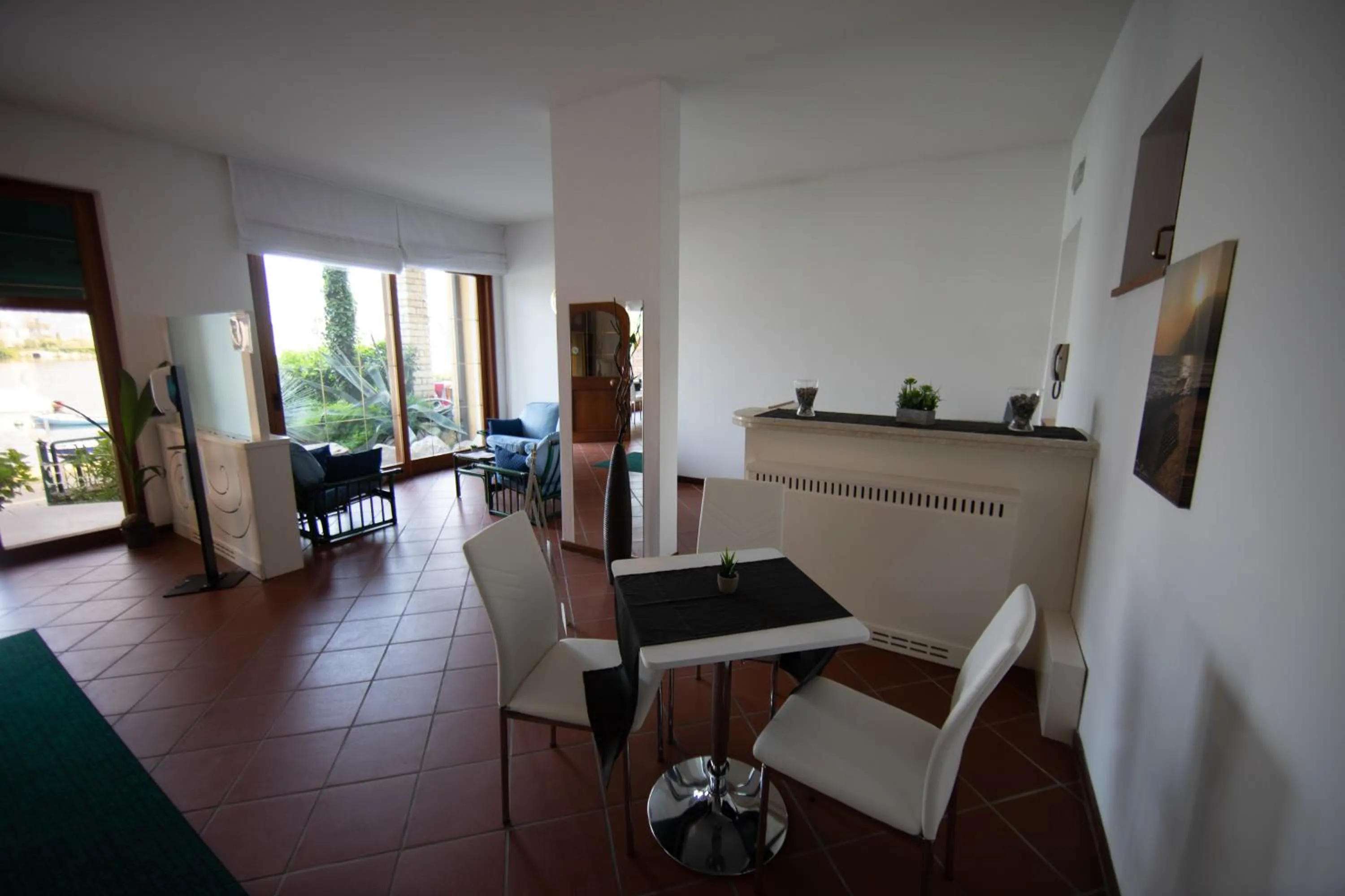 Seating area in Residence Sporting