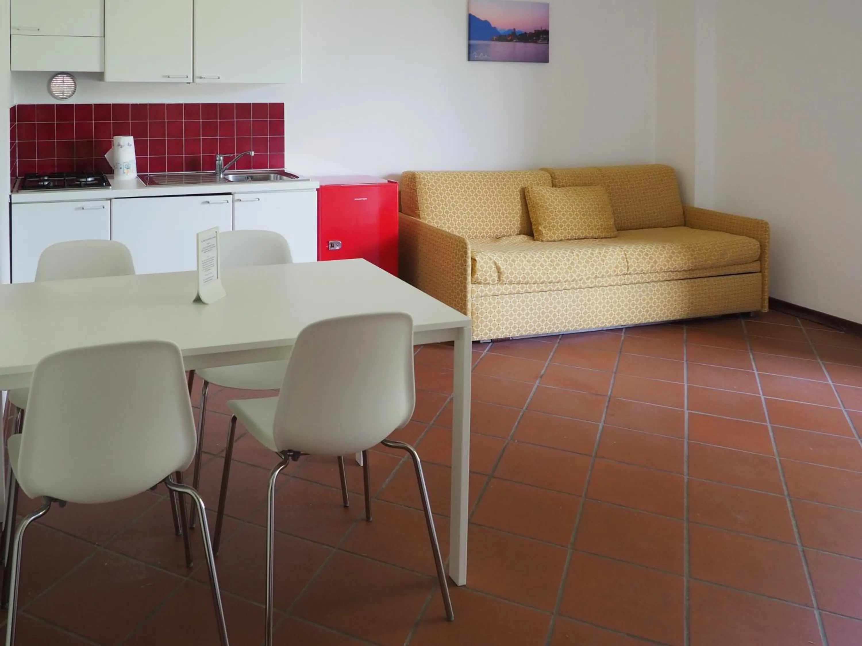 Kitchen or kitchenette in Residence Sporting