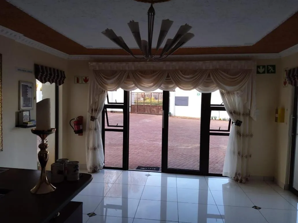 Lobby or reception in Ecotel OR Tambo Airport