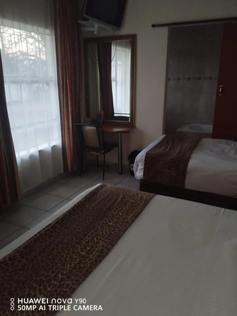 Bed in Ecotel OR Tambo Airport