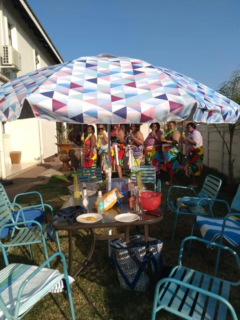 Patio in Ecotel OR Tambo Airport