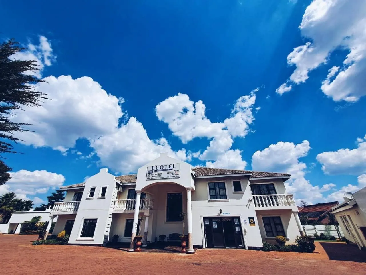 Property building in Ecotel OR Tambo Airport