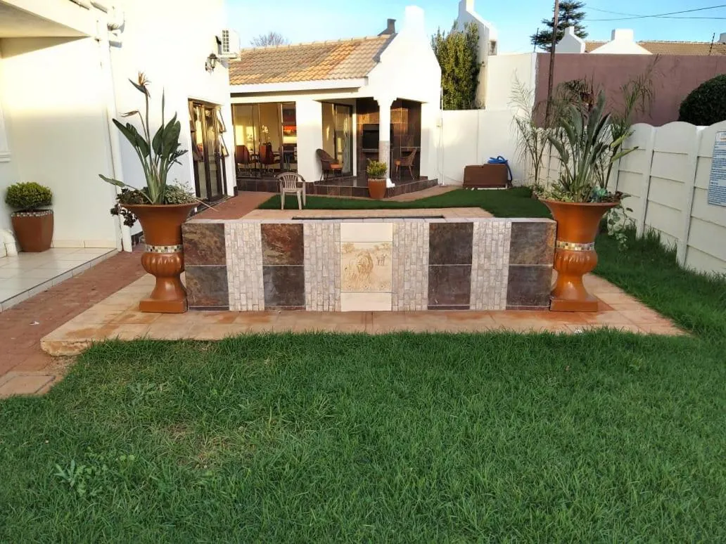 Garden in Ecotel OR Tambo Airport