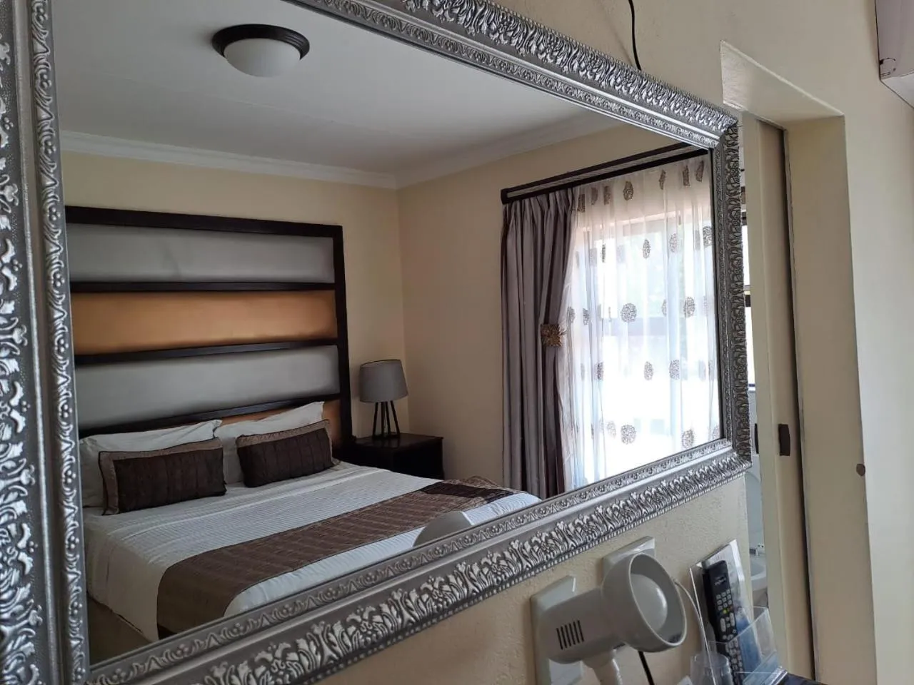 Bed in Ecotel OR Tambo Airport