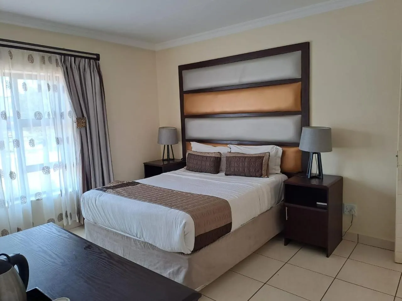 Bed in Ecotel OR Tambo Airport